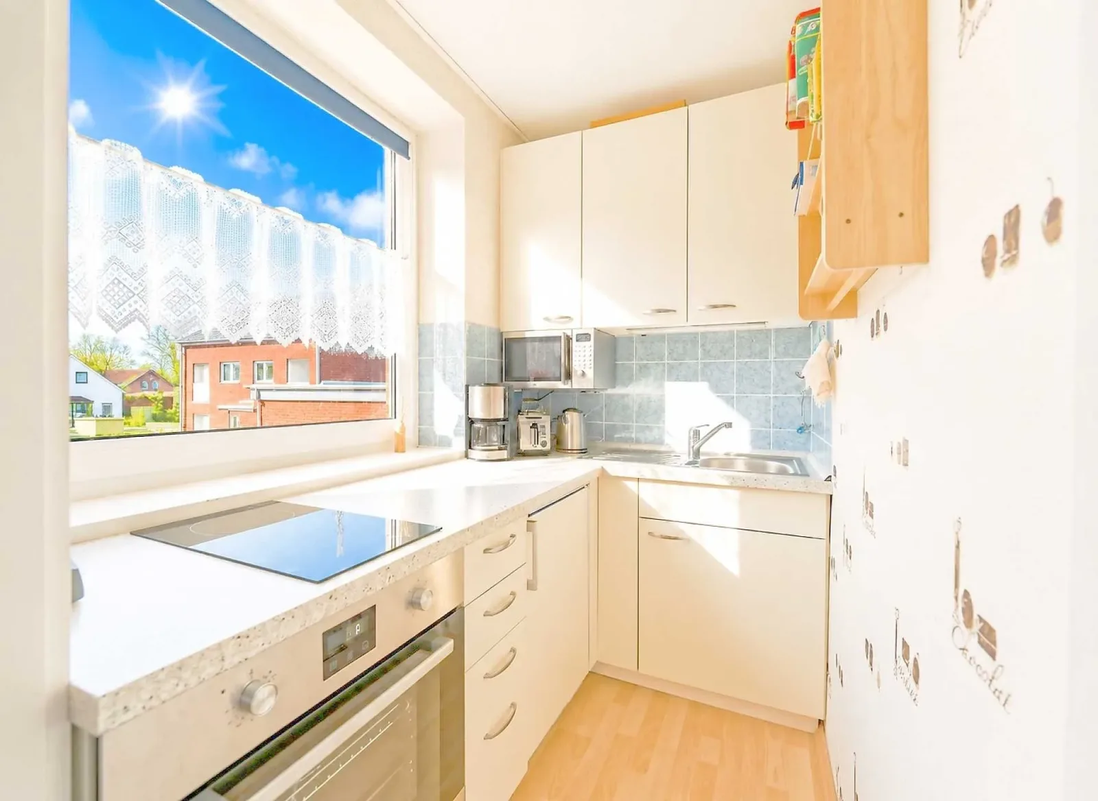 Ferienwohnung Deichgraf  A-18, Nordsee Burhave mit Balkon, Parkplatz, Pool & Sauna, WLAN