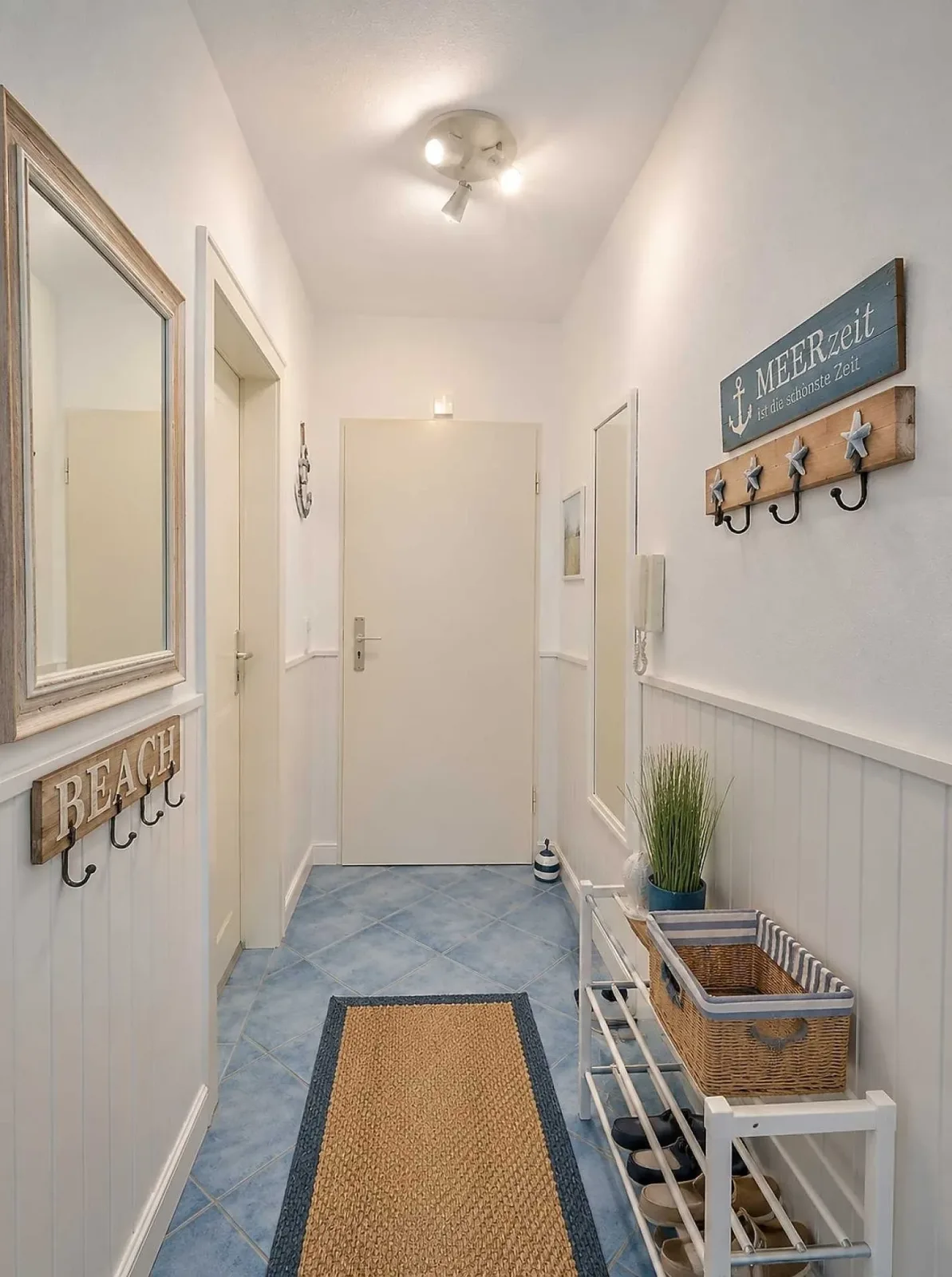 Ferienwohnung Deichgraf  A-18, Nordsee Burhave mit Balkon, Parkplatz, Pool & Sauna, WLAN