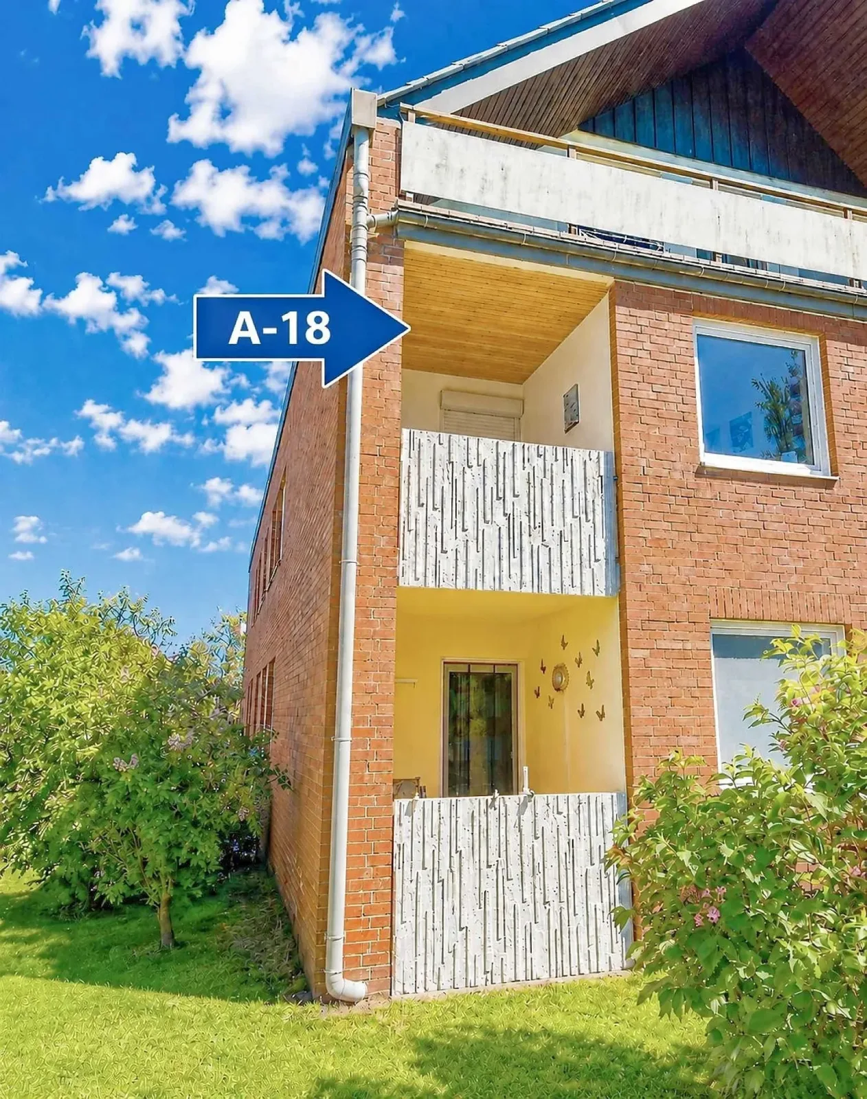 Ferienwohnung Deichgraf  A-18, Nordsee Burhave mit Balkon, Parkplatz, Pool & Sauna, WLAN