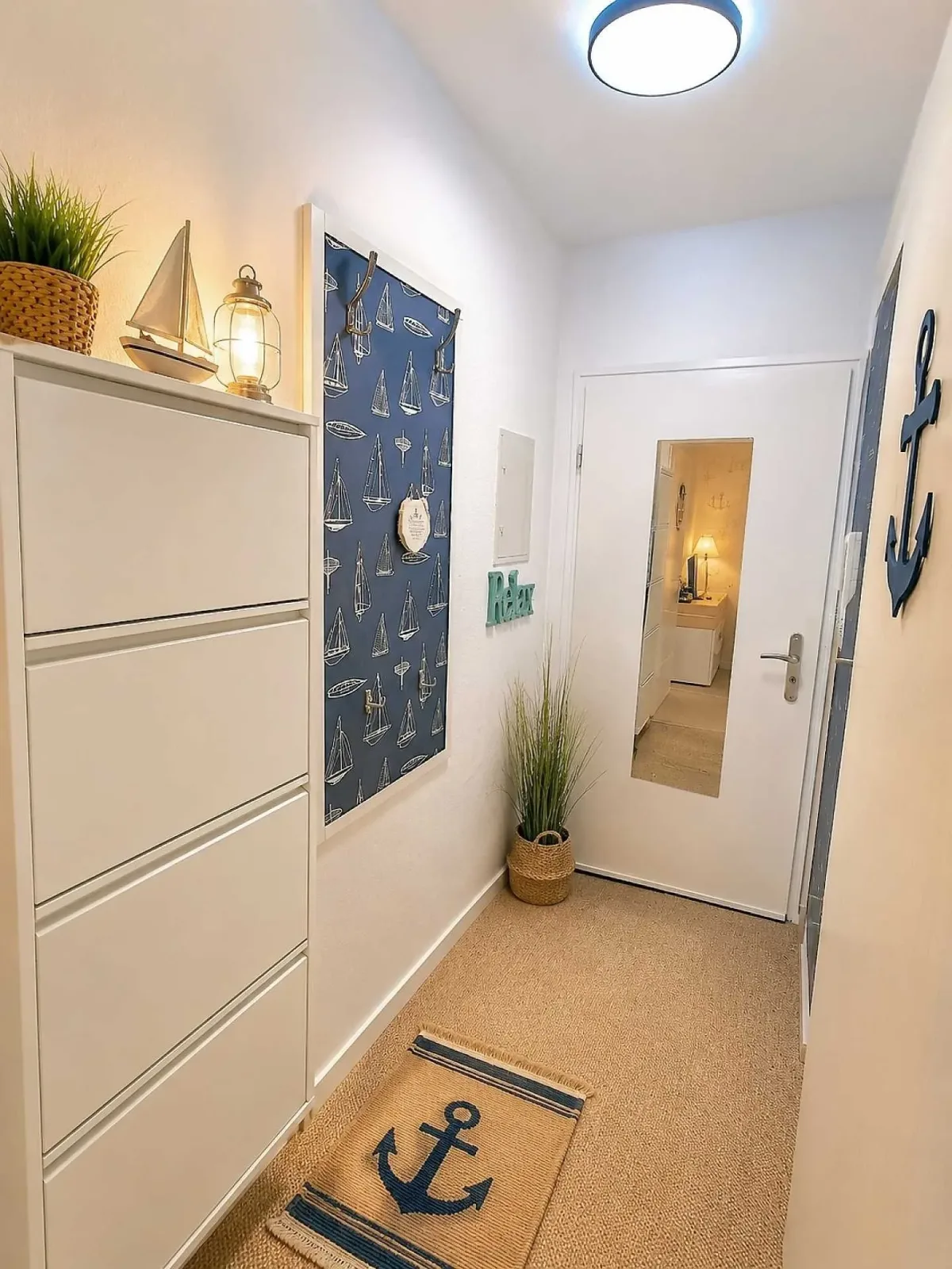 3-Sterne Ferienwohnung Deichgraf  C-3, Nordsee Burhave mit Balkon, Parkplatz, Pool & Sauna, WLAN