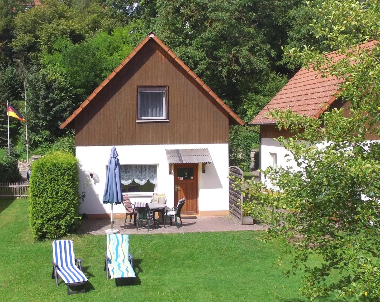 Ferienhaus im Steinachtal