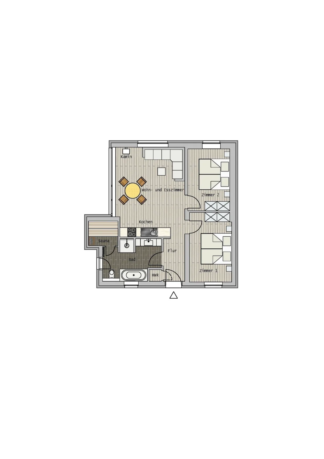 Strandlodge 1