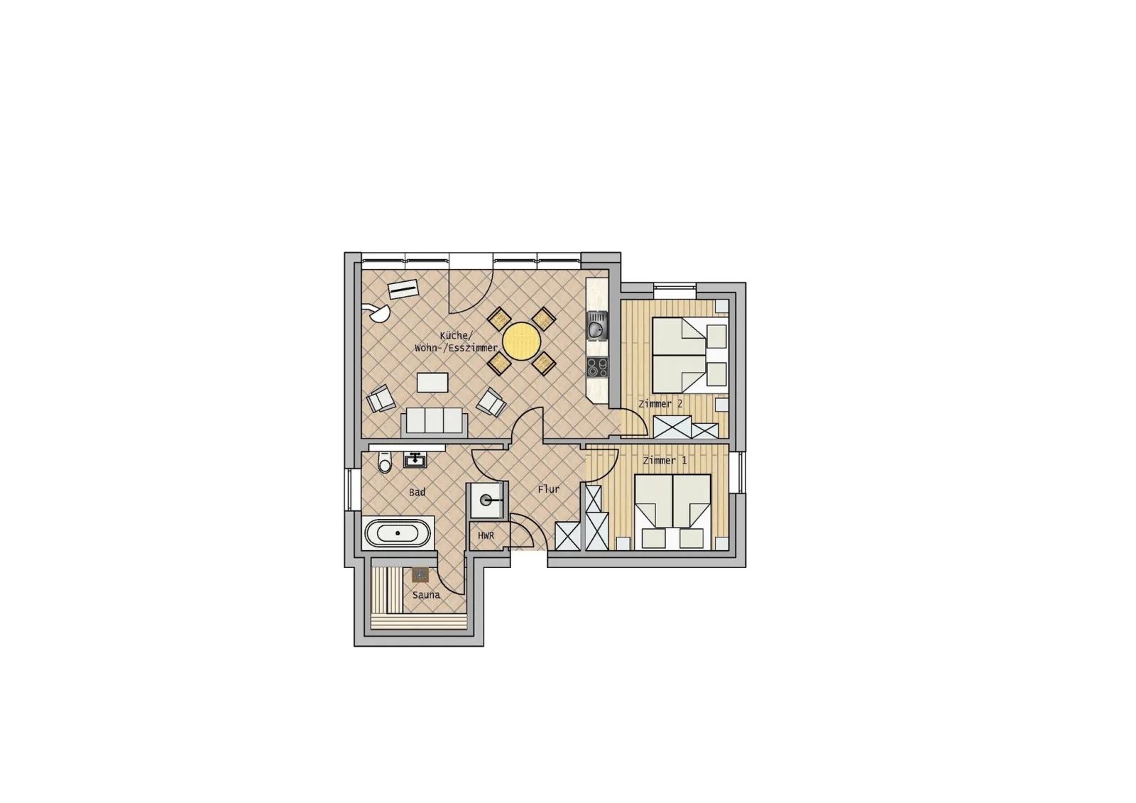Strandlodge 2