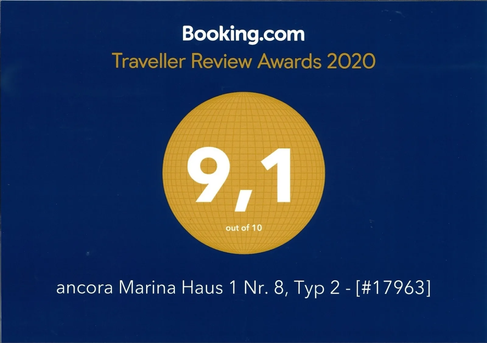 ancora Marina Haus 1 Nr. 08, Typ 2