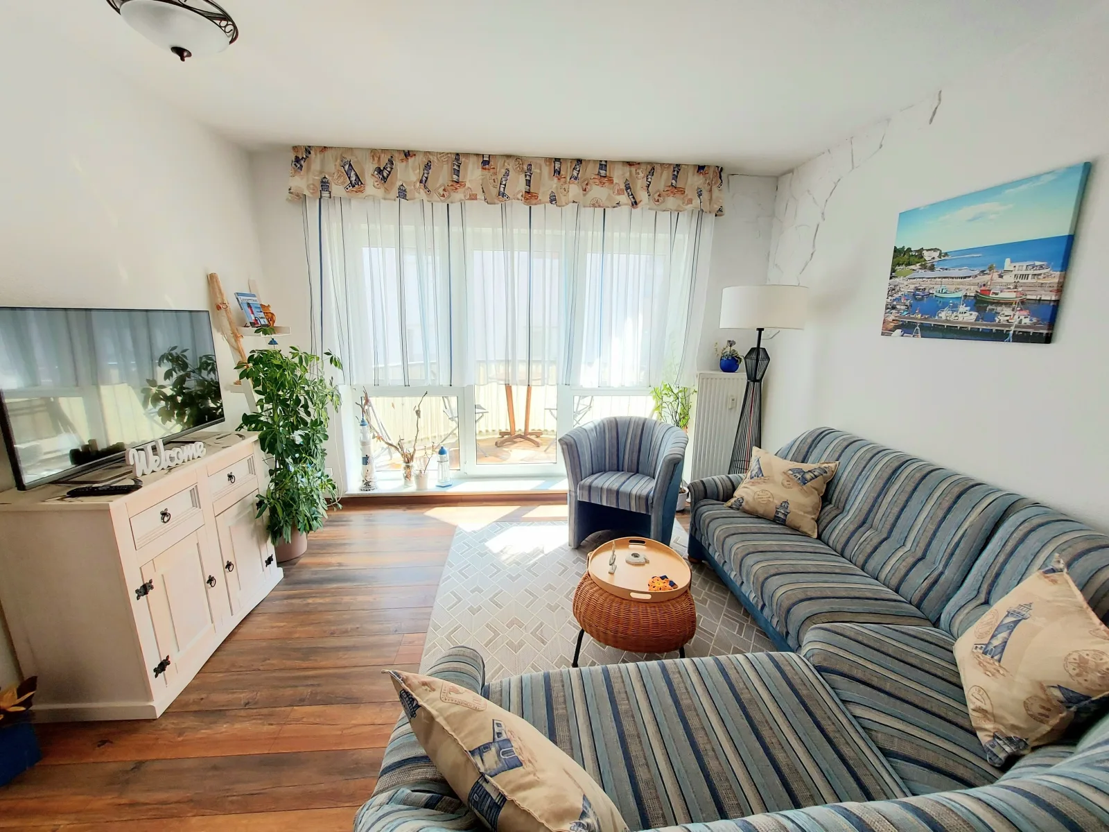 Komfortferienwohnung Leuchtturm