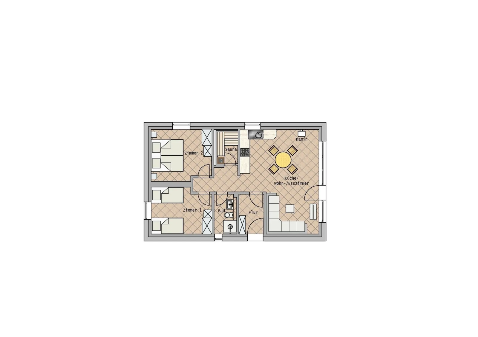 Strandlodge 3