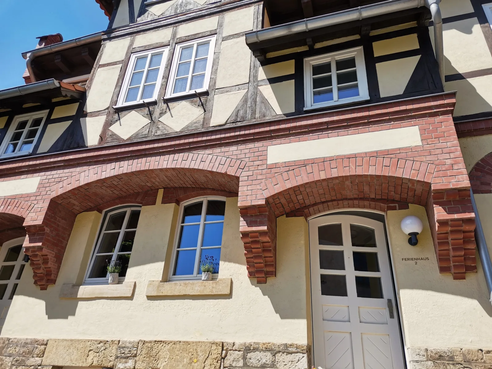 Ferienhaus 2 im Resort Schloss Auerstedt