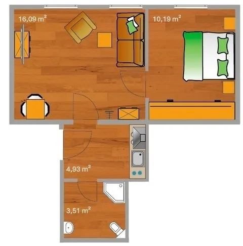 ancora Marina Haus 1 Nr. 09, Typ 3