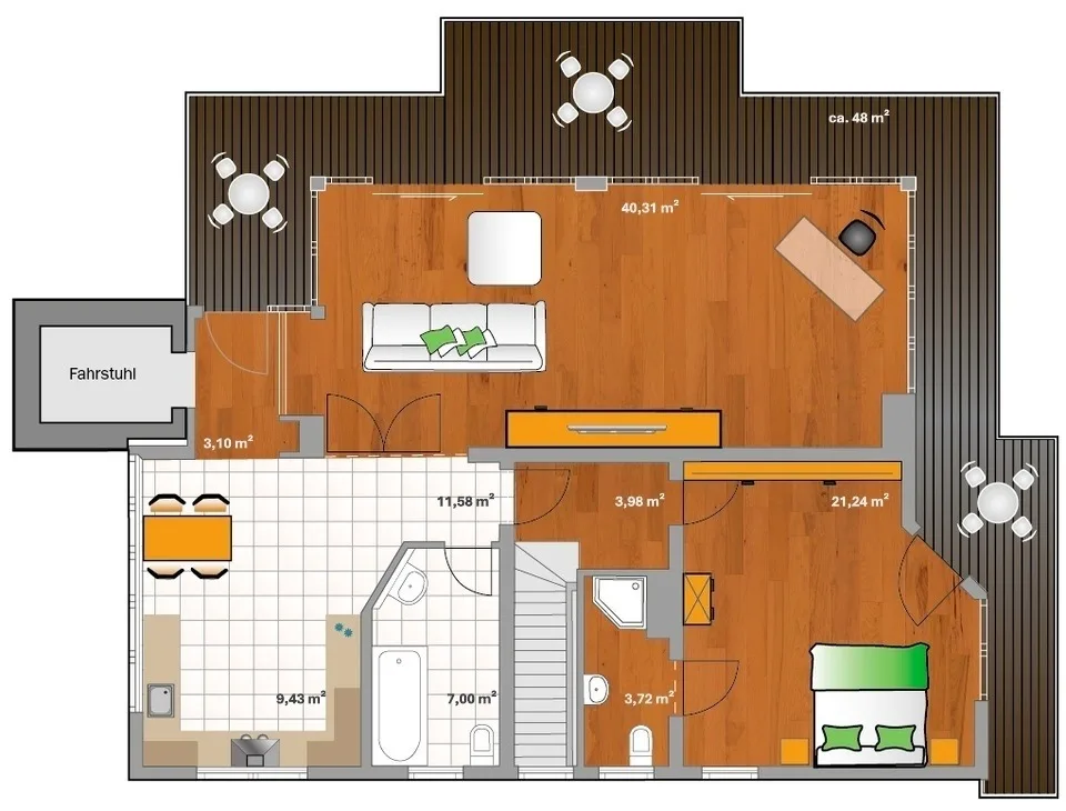 ancora Marina Haus 2 Penthouse