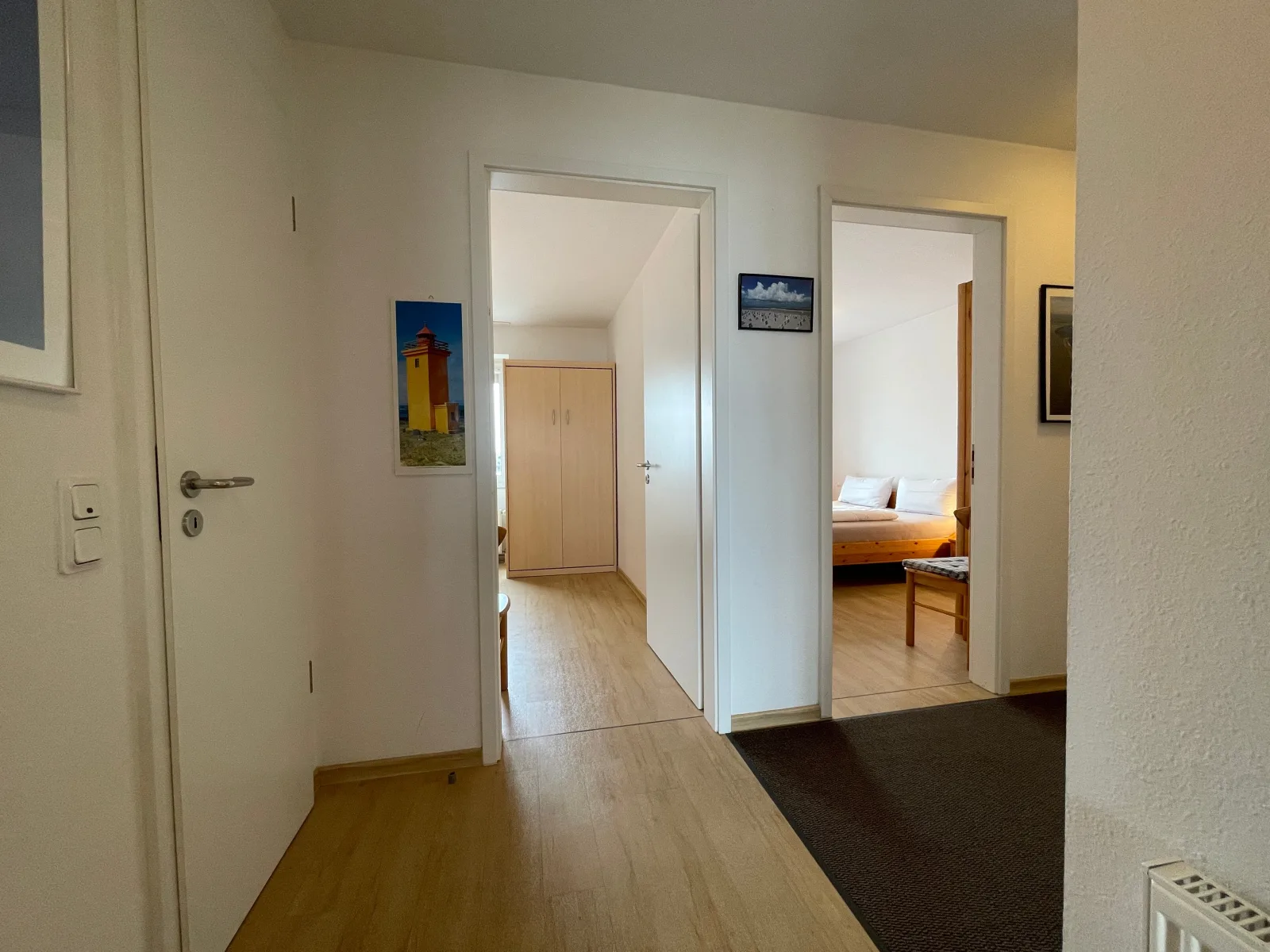 Exklusive Ferienwohnung am Südstrand mit Wintergarten, Balkon & Meerblick | Wohnung 22