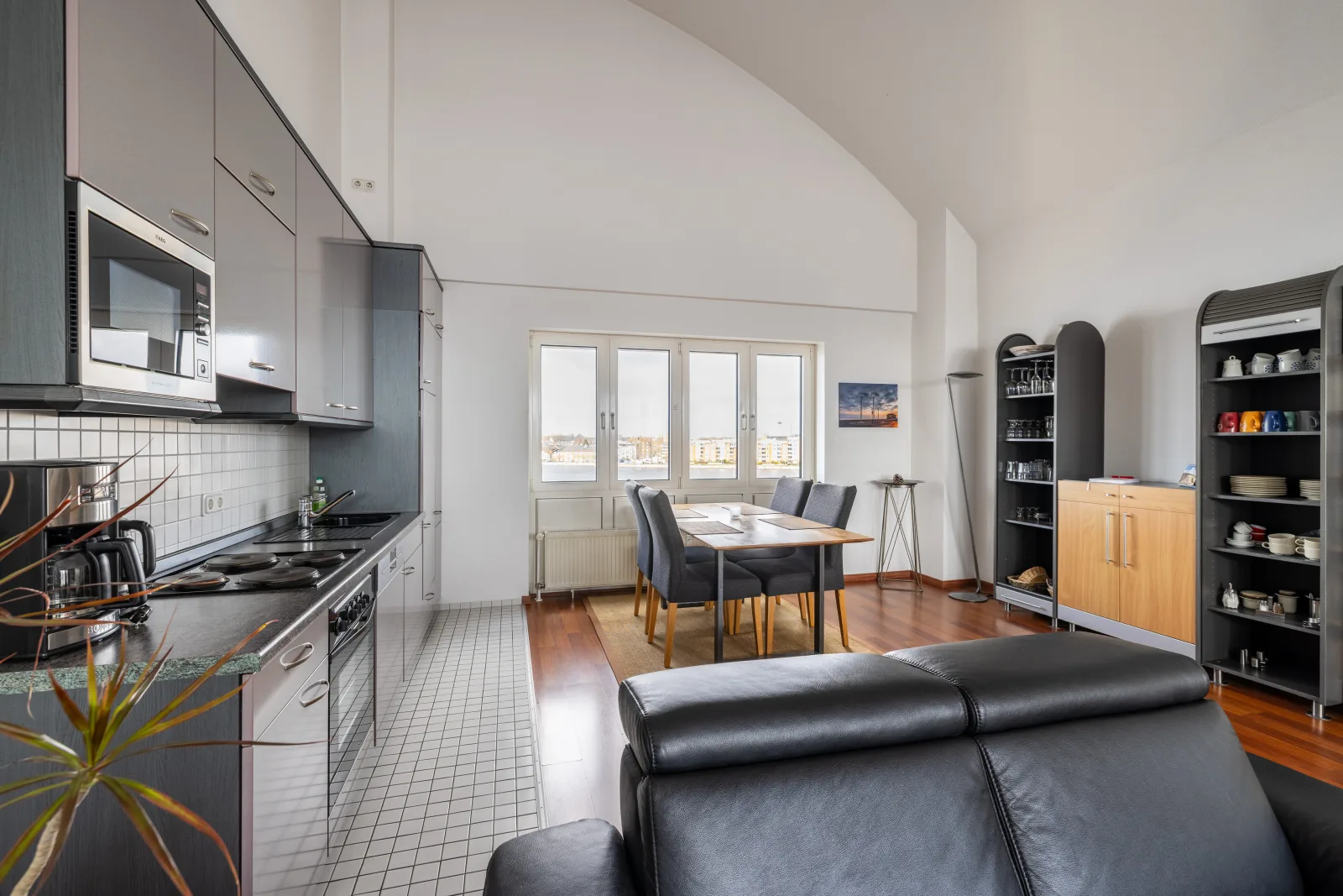 Exklusives Penthouse am Südstrand mit Dachterrasse & Meerblick | Wohnung 37