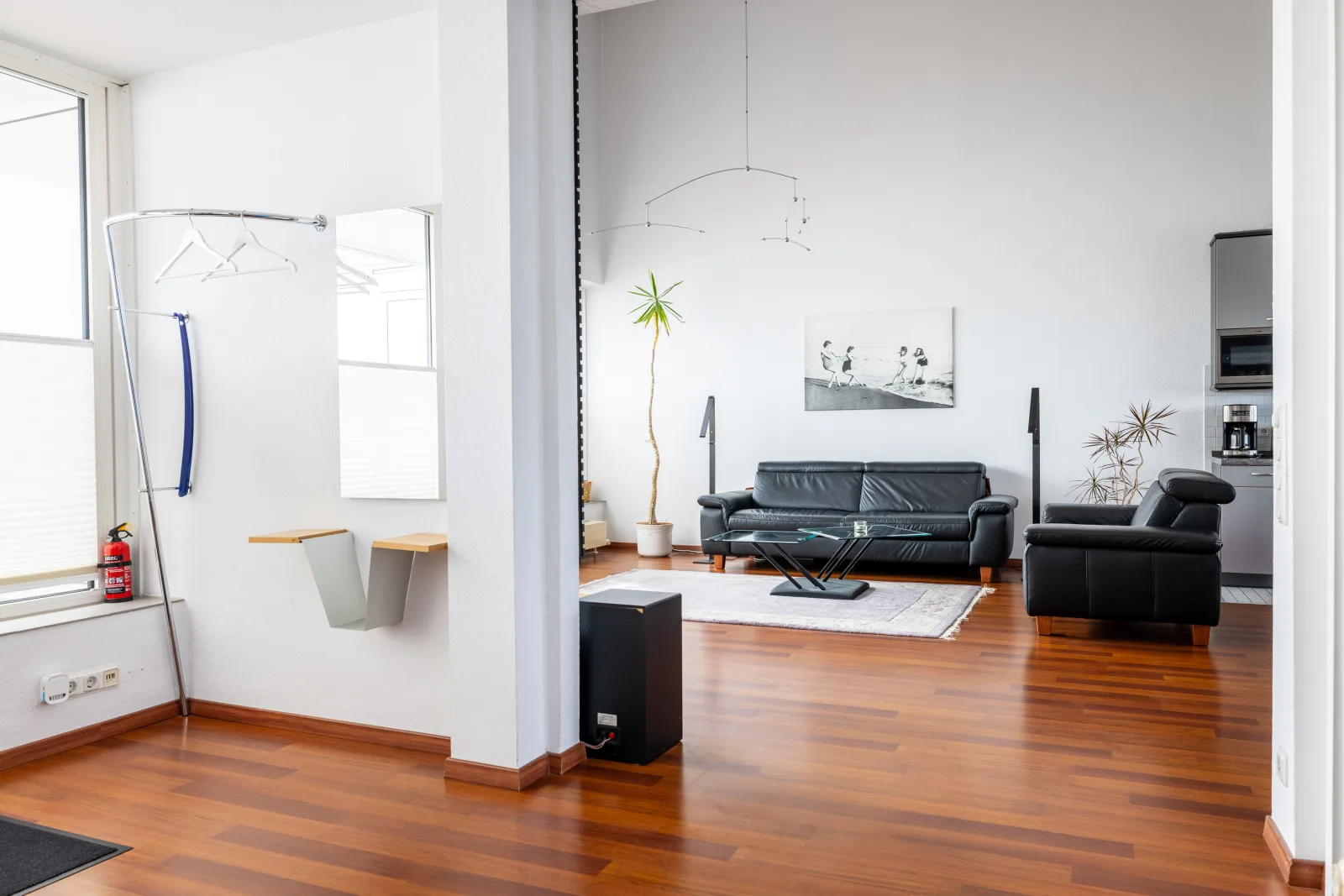 Exklusives Penthouse am Südstrand mit Dachterrasse & Meerblick | Wohnung 37