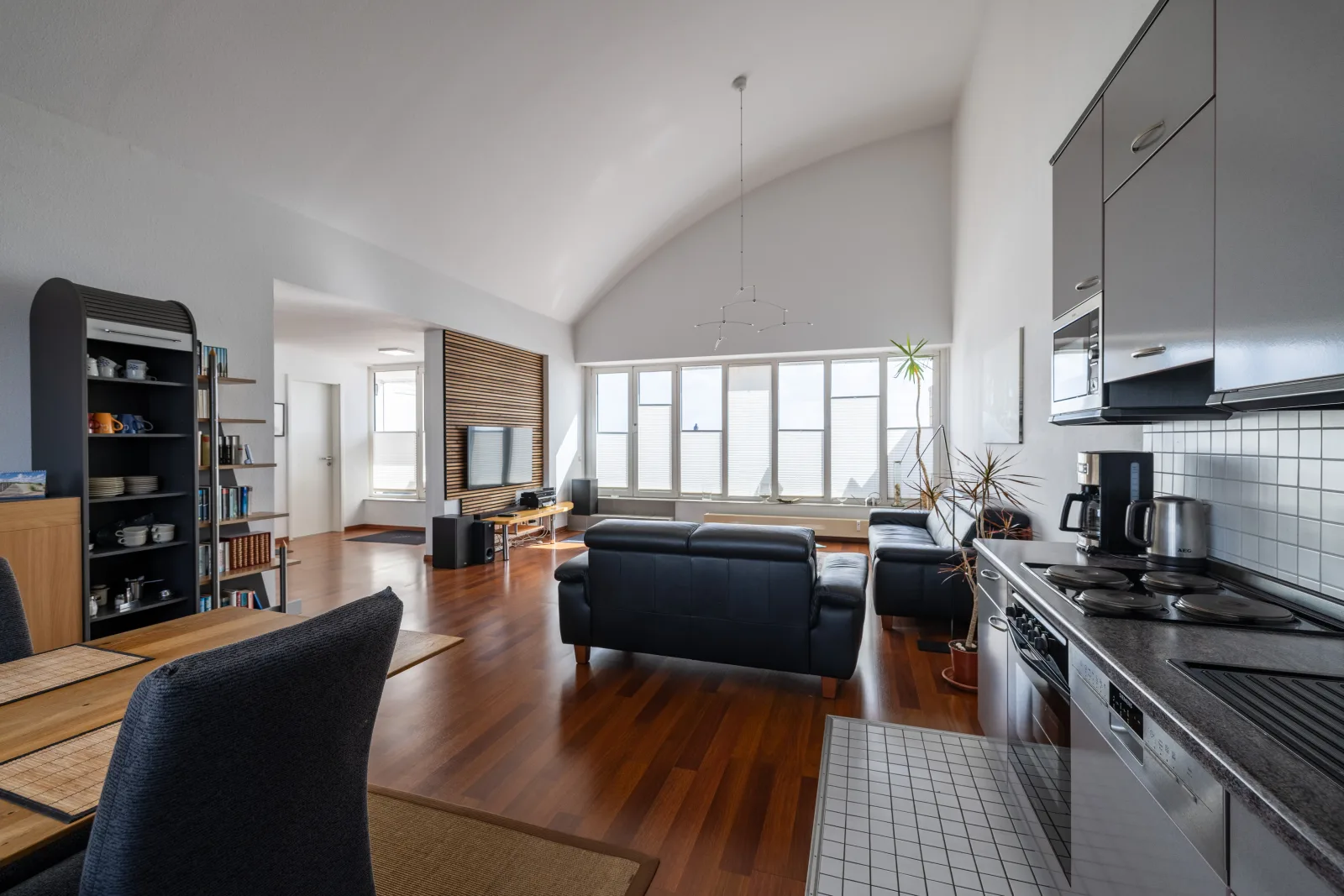 Exklusives Penthouse am Südstrand mit Dachterrasse & Meerblick | Wohnung 37