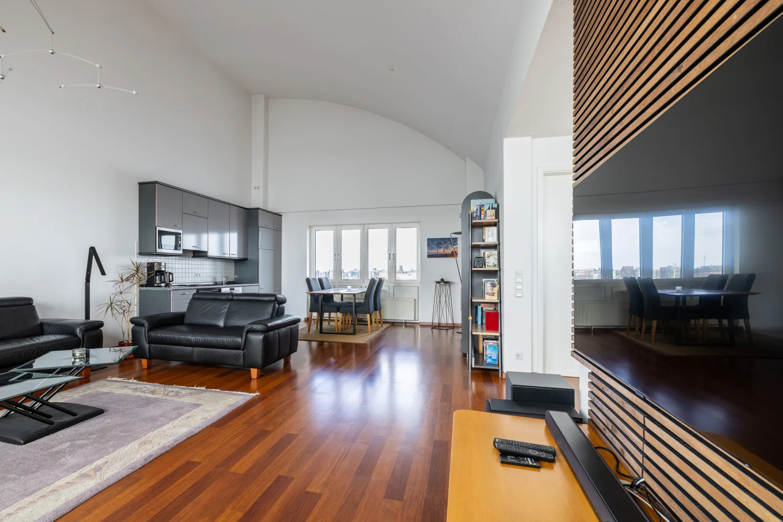 Exklusives Penthouse am Südstrand mit Dachterrasse & Meerblick | Wohnung 37