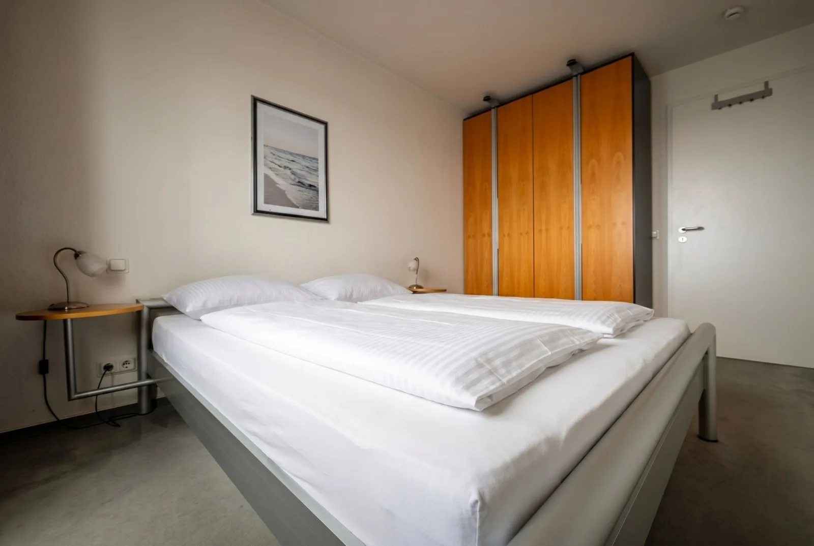 Exklusives Penthouse am Südstrand mit Dachterrasse & Meerblick | Wohnung 37