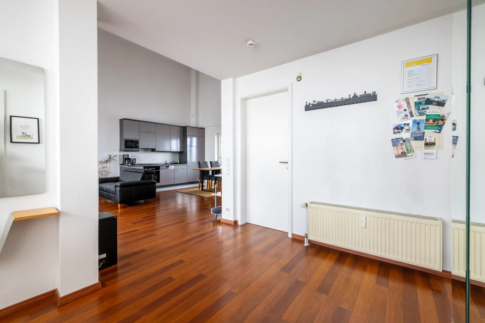 Exklusives Penthouse am Südstrand mit Dachterrasse & Meerblick | Wohnung 37