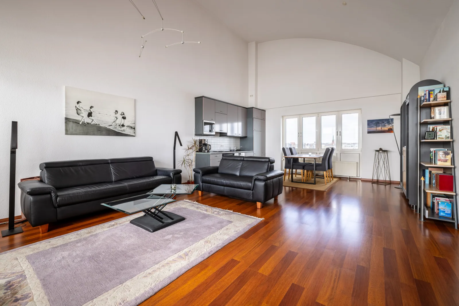 Exklusives Penthouse am Südstrand mit Dachterrasse & Meerblick | Wohnung 37