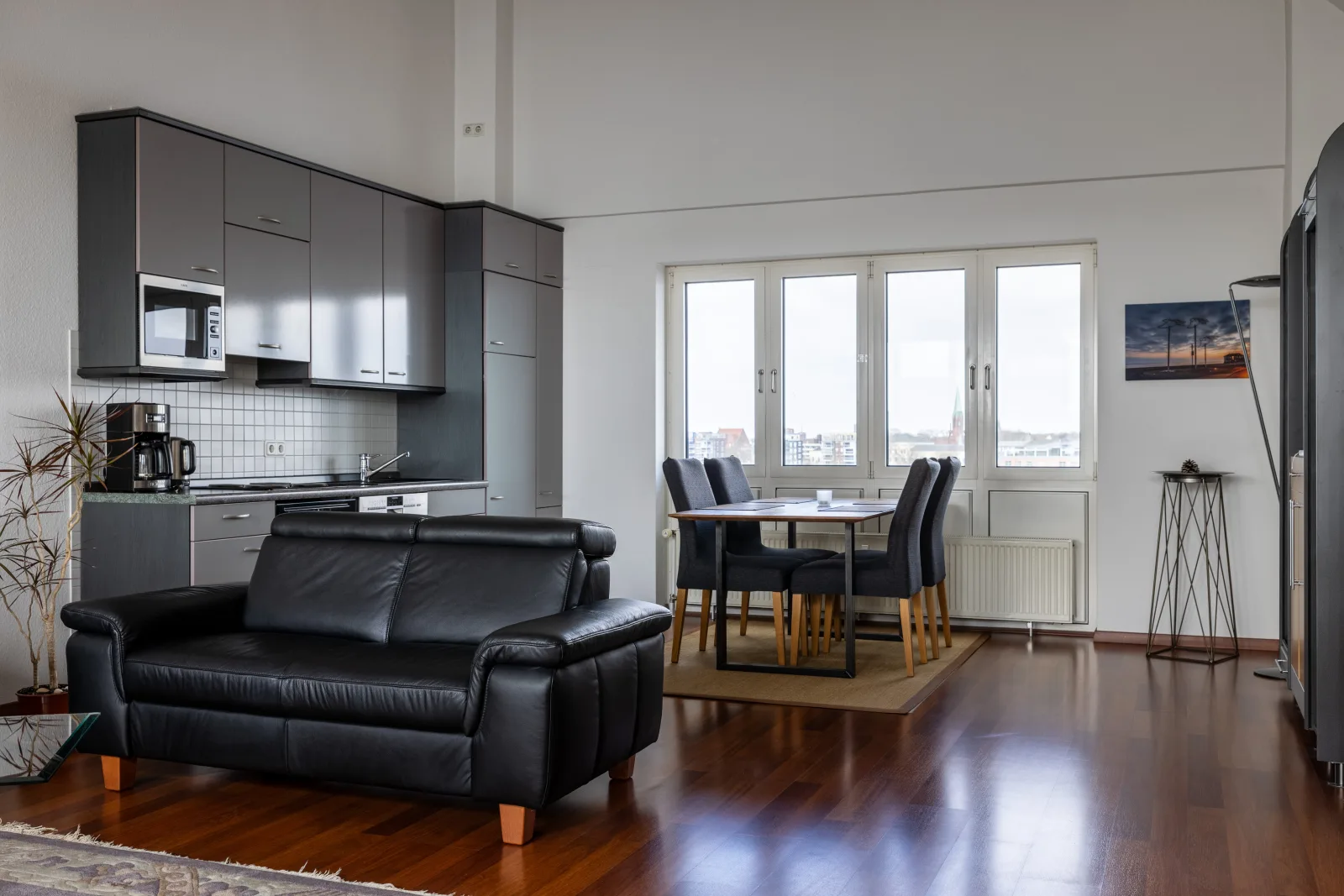 Exklusives Penthouse am Südstrand mit Dachterrasse & Meerblick | Wohnung 37