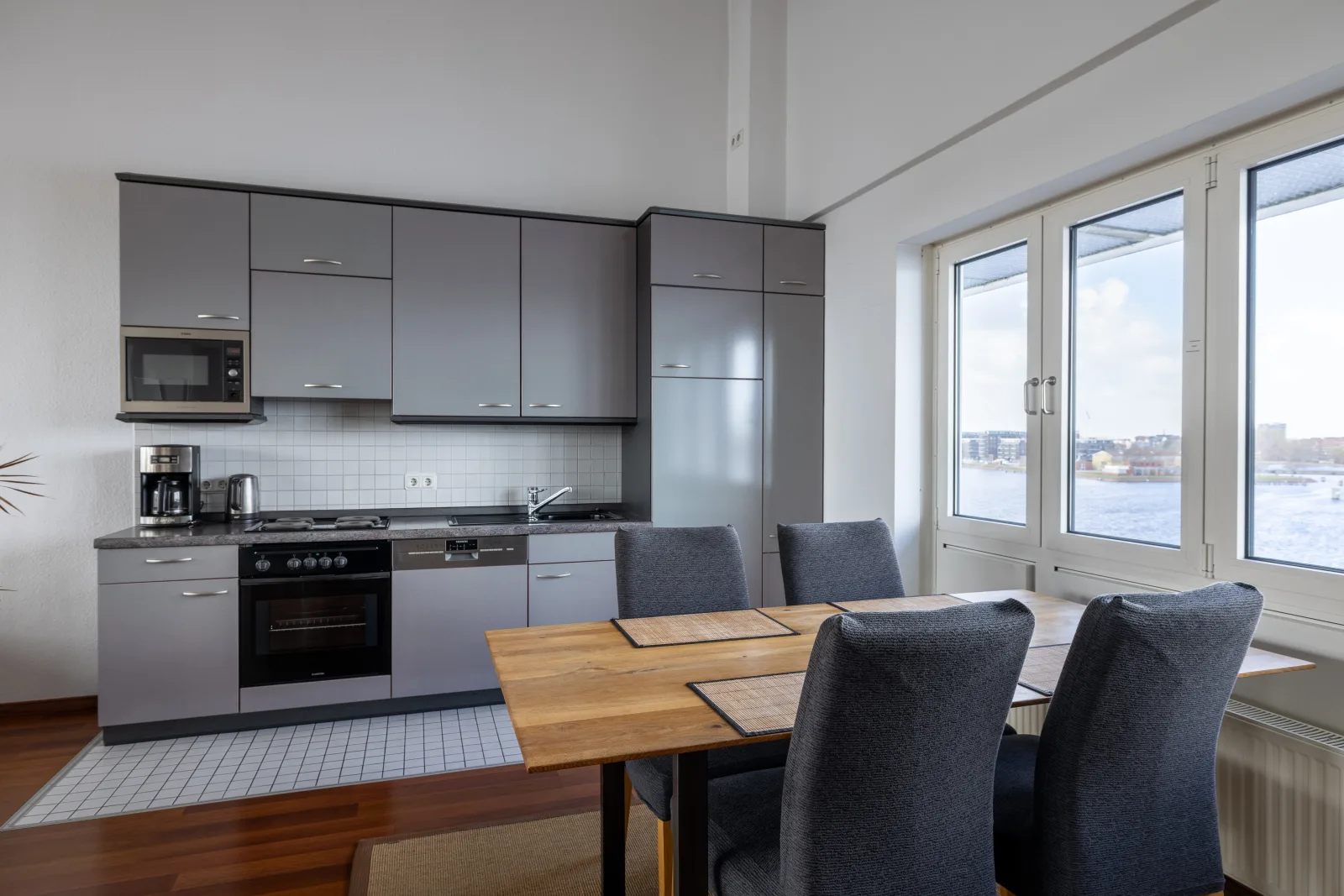 Exklusives Penthouse am Südstrand mit Dachterrasse & Meerblick | Wohnung 37