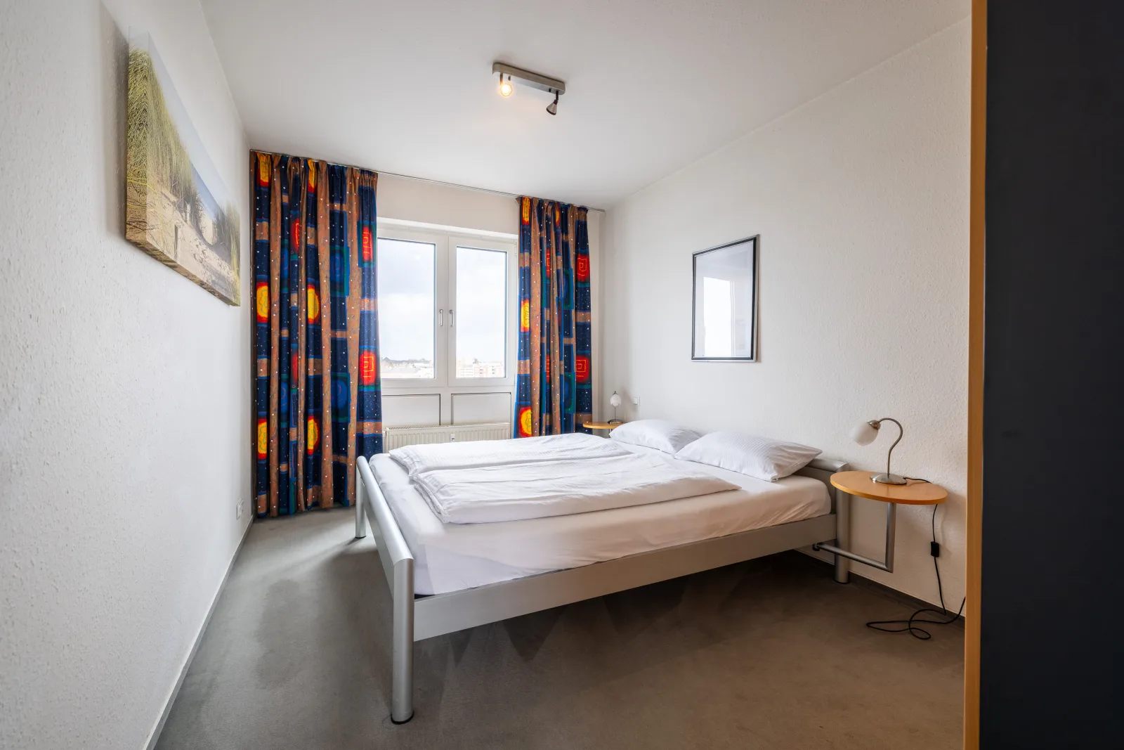 Exklusives Penthouse am Südstrand mit Dachterrasse & Meerblick | Wohnung 37