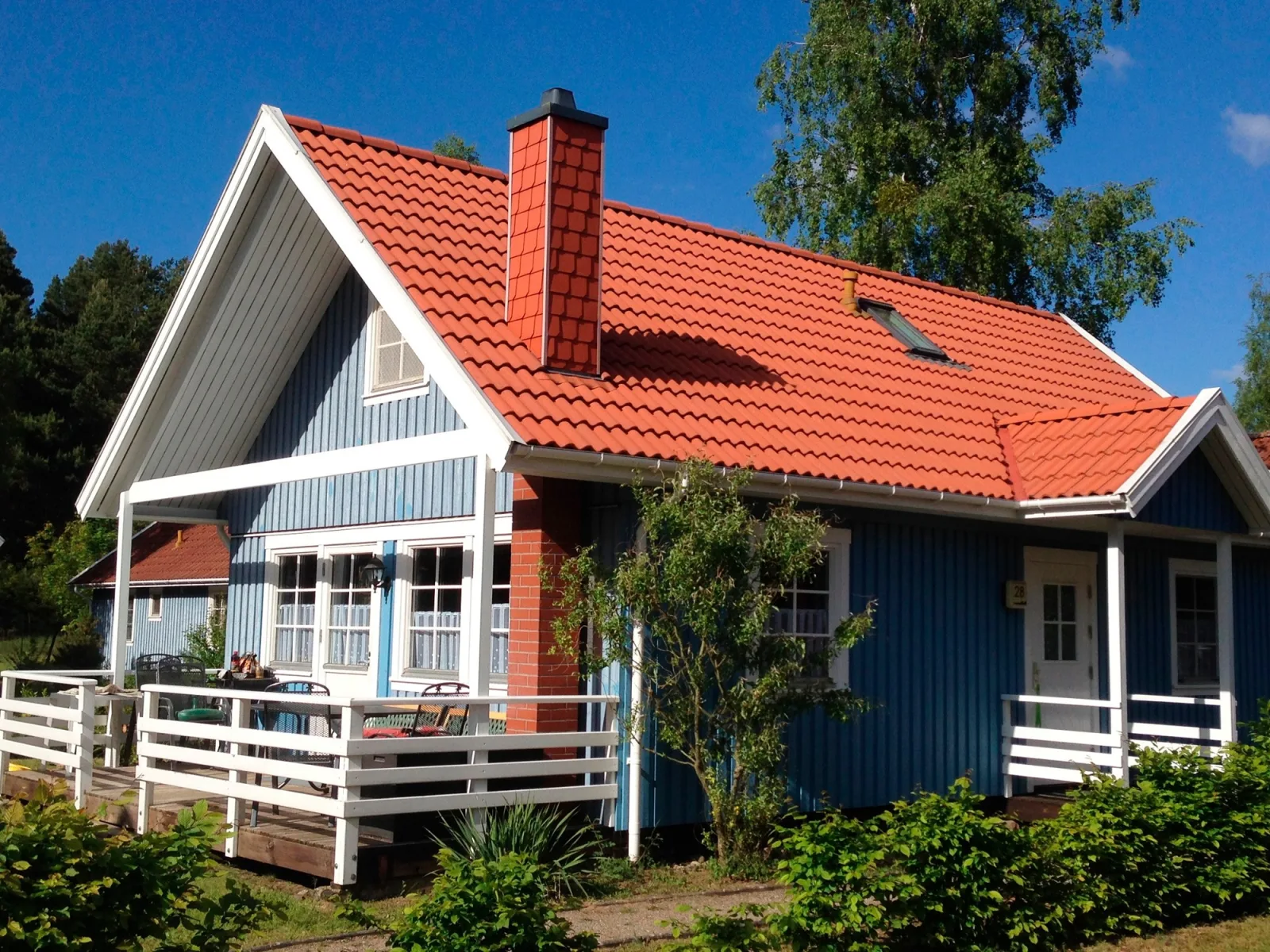Villa Bunterkunt