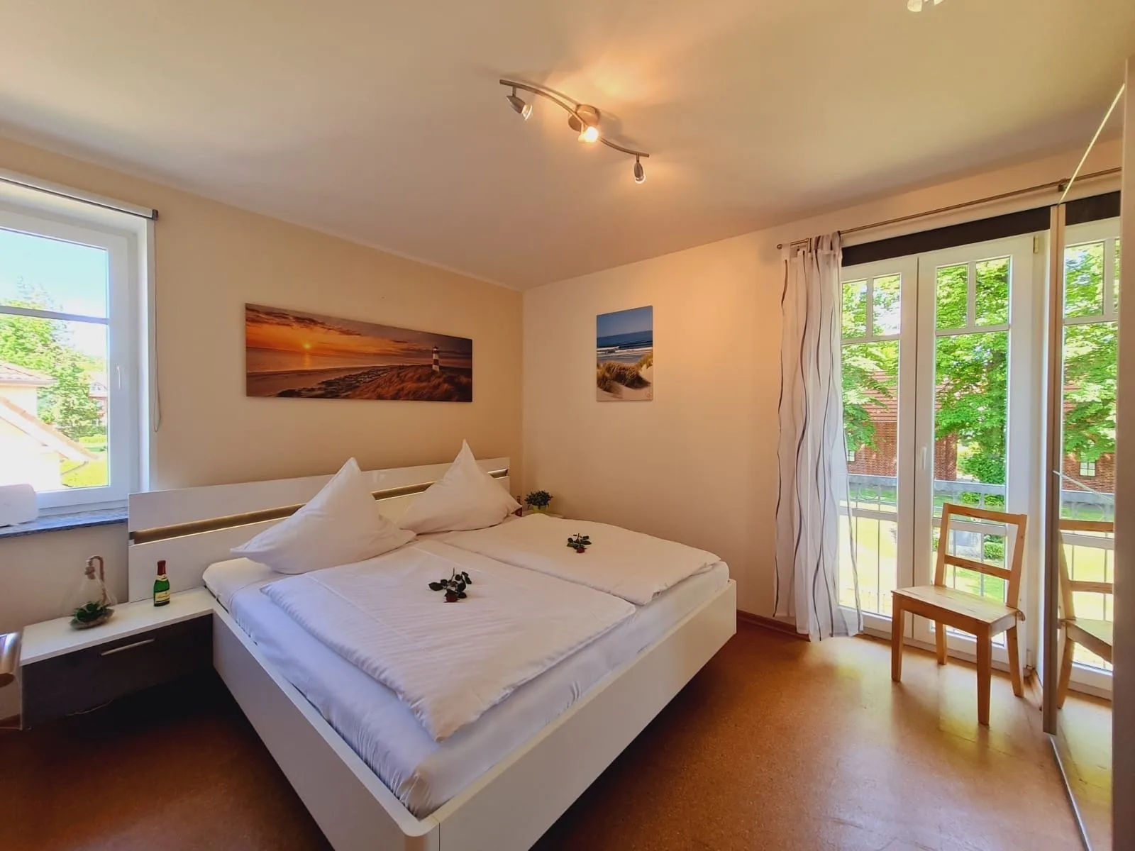Strandläufer in der Villa Rosita