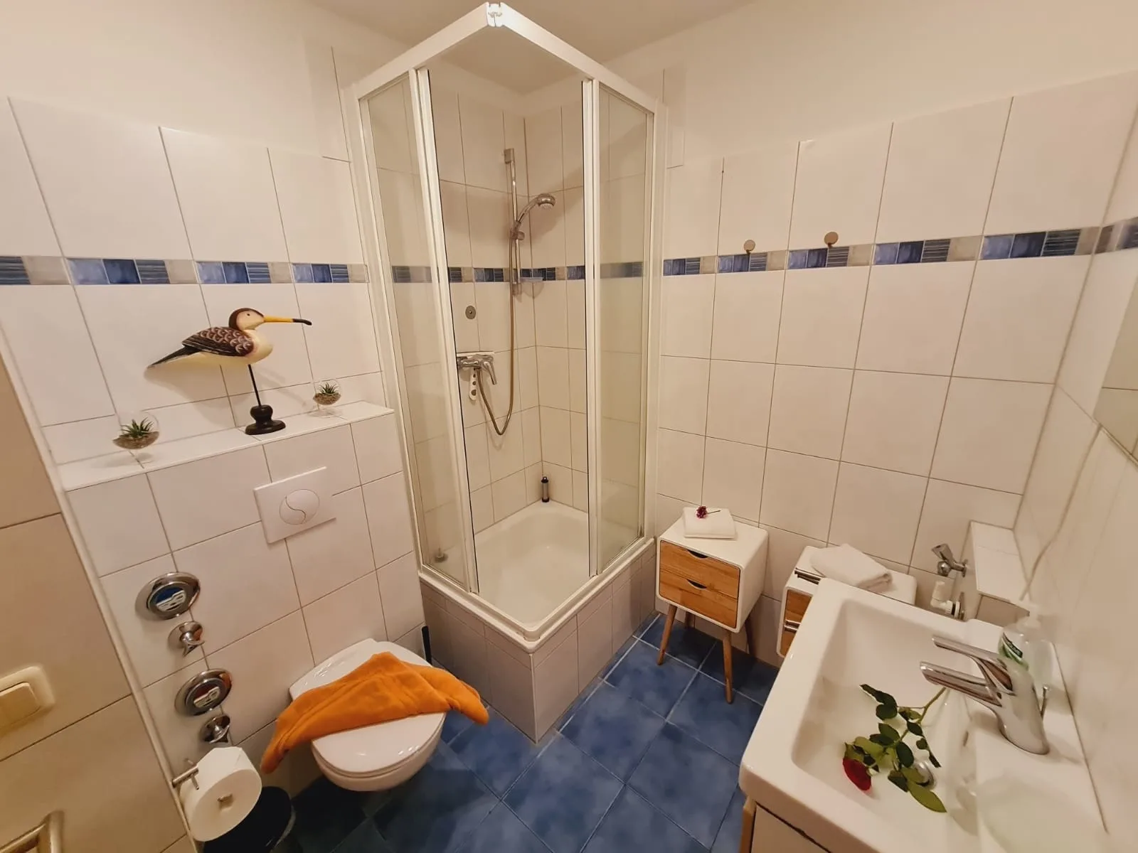 Strandläufer in der Villa Rosita