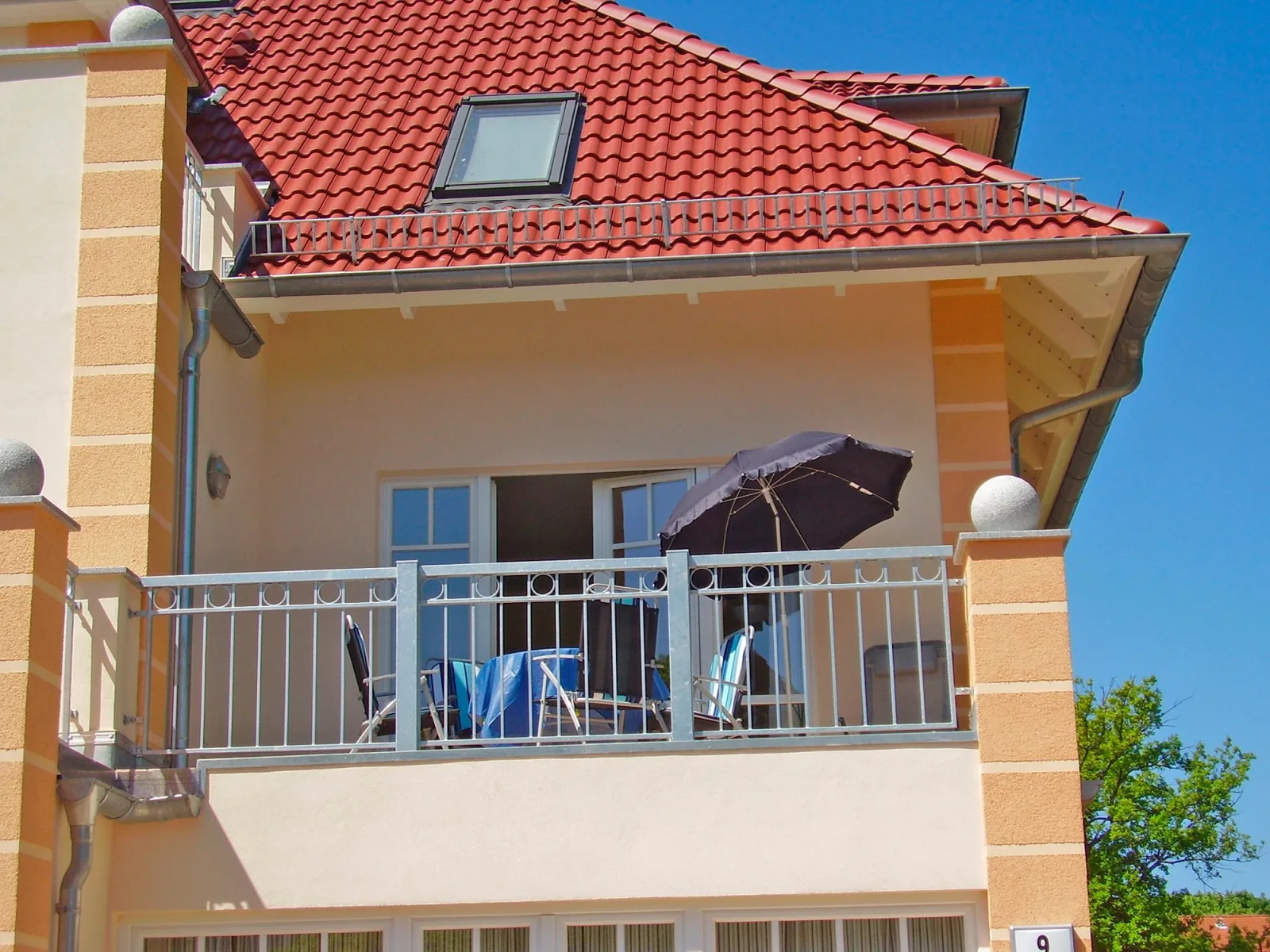 Strandläufer in der Villa Rosita
