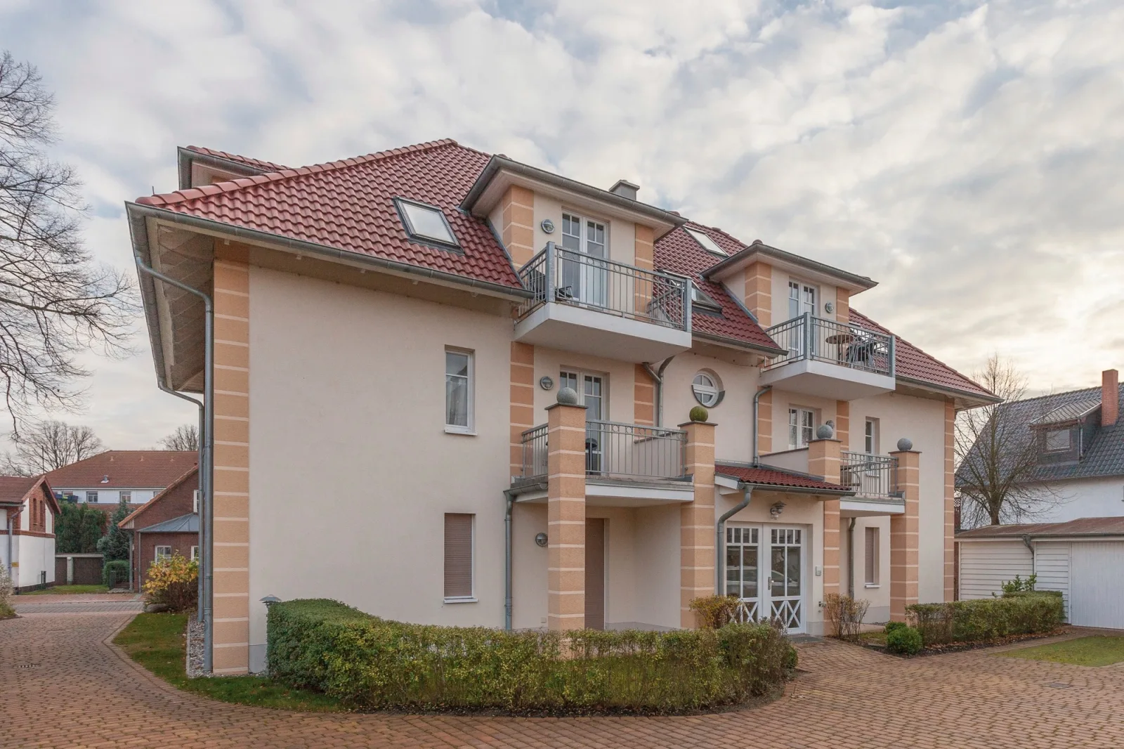 Strandläufer in der Villa Rosita