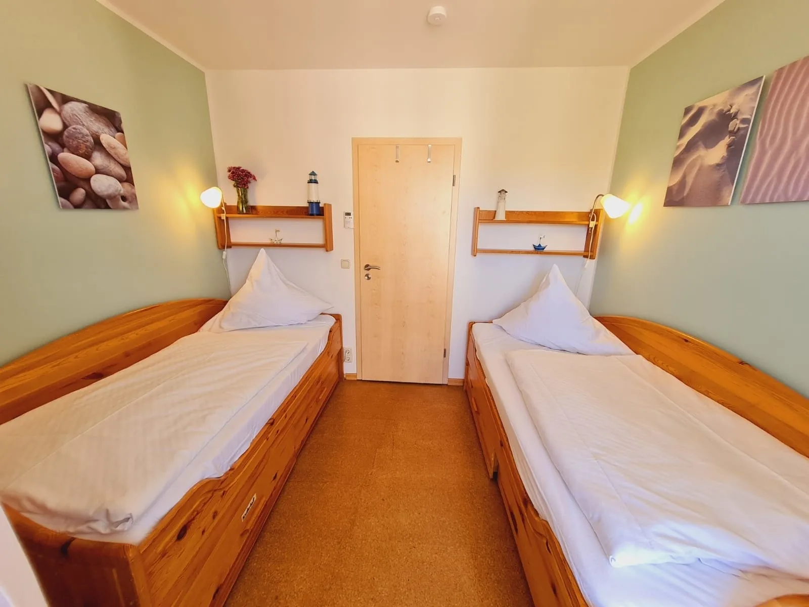Strandläufer in der Villa Rosita