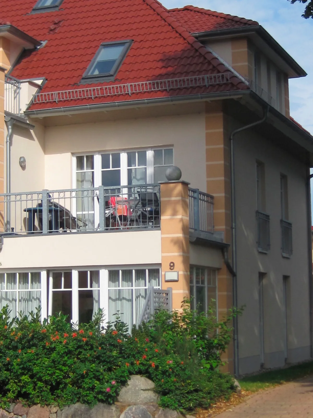 Strandläufer in der Villa Rosita