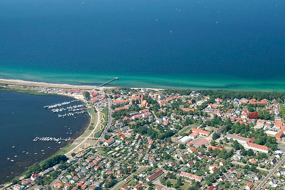 Strandläufer in der Villa Rosita