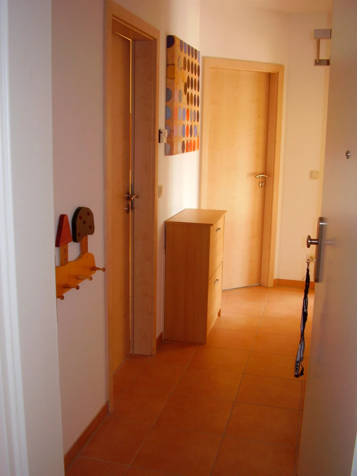 Strandläufer in der Villa Rosita