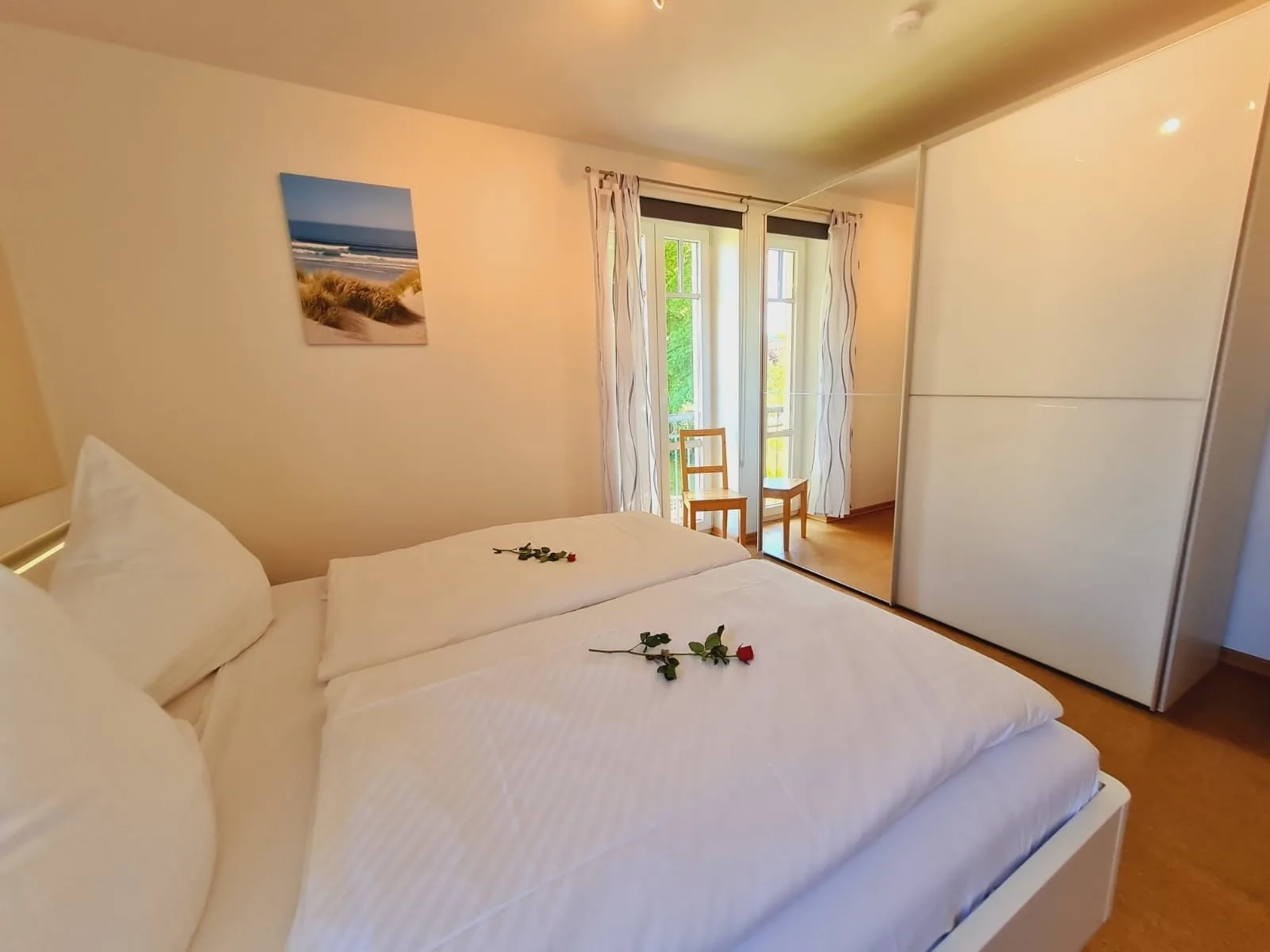 Strandläufer in der Villa Rosita