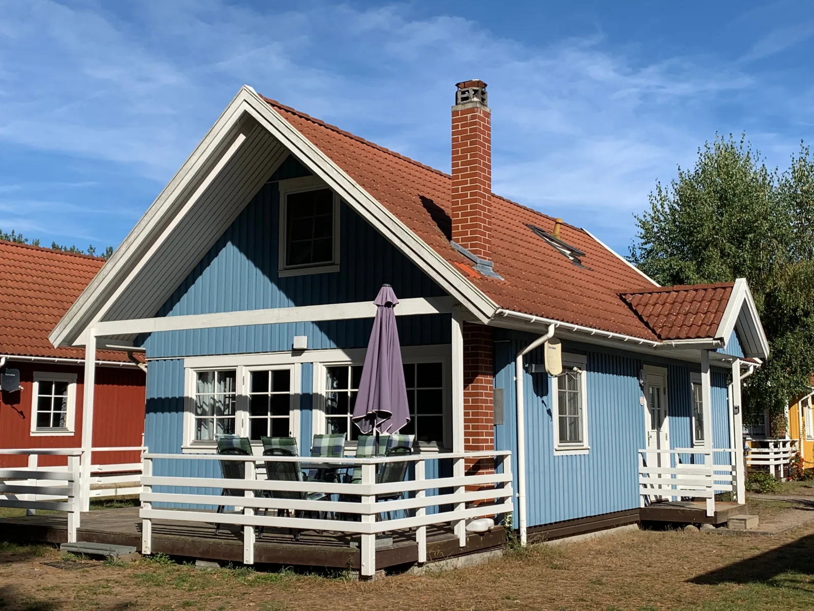 Schwedenhaus Seeglück am  Useriner See