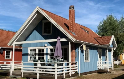 Schwedenhaus Seeglück am  Useriner See