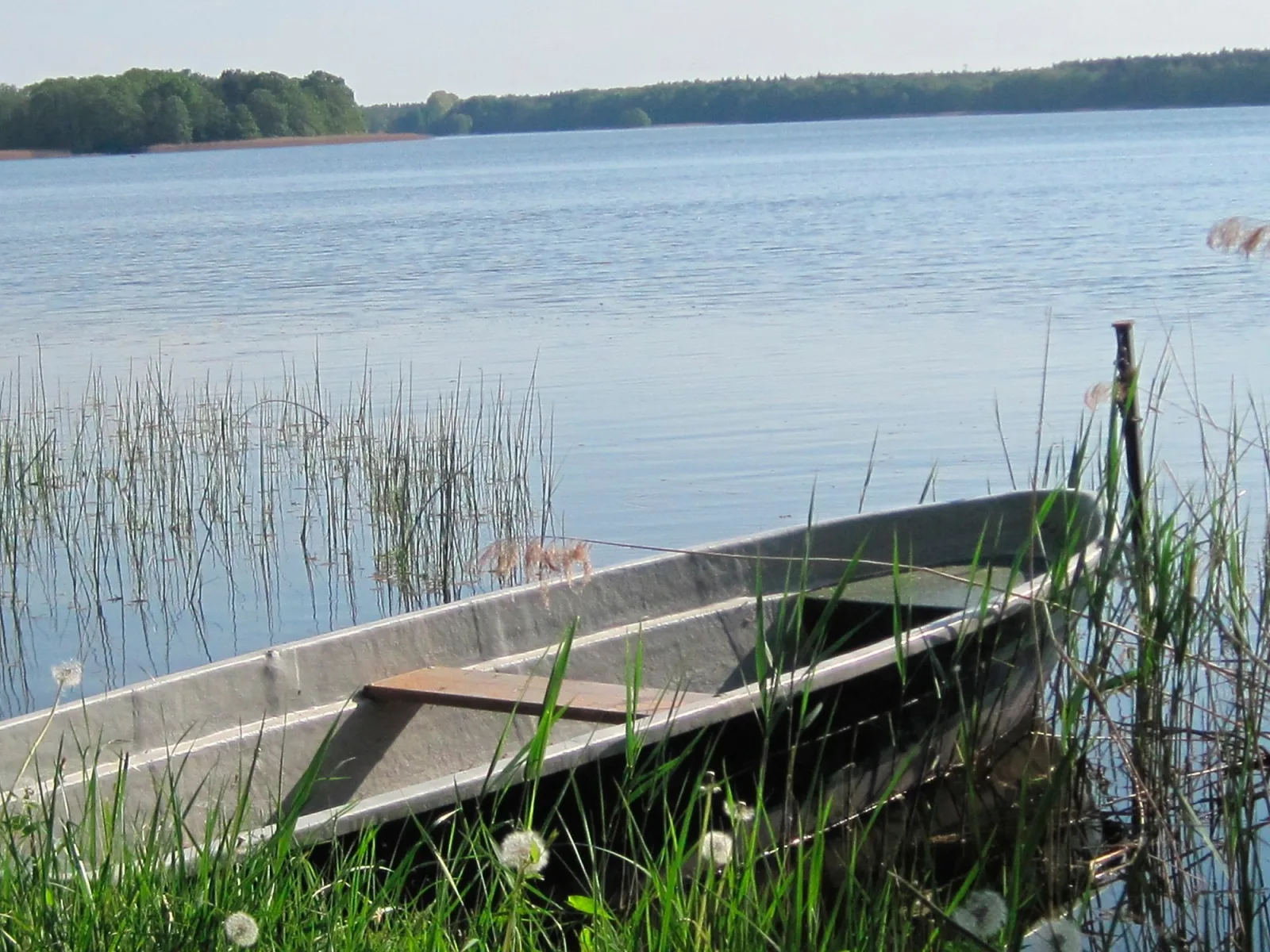 Schwedenhaus Seeglück am  Useriner See