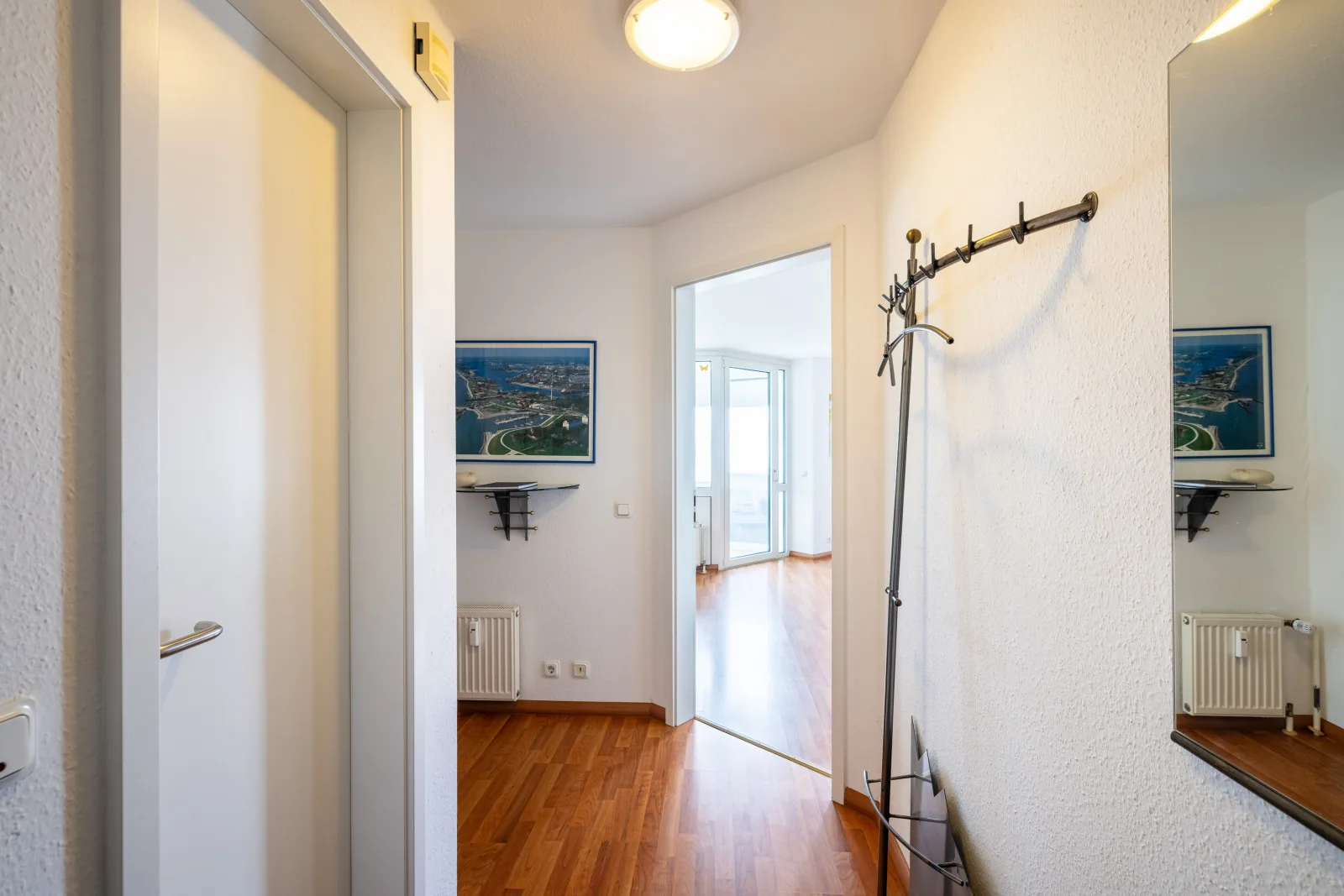 Gemütliche Ferienwohnung mit Wintergarten & Meerblick am Südstrand | Wohnung 123