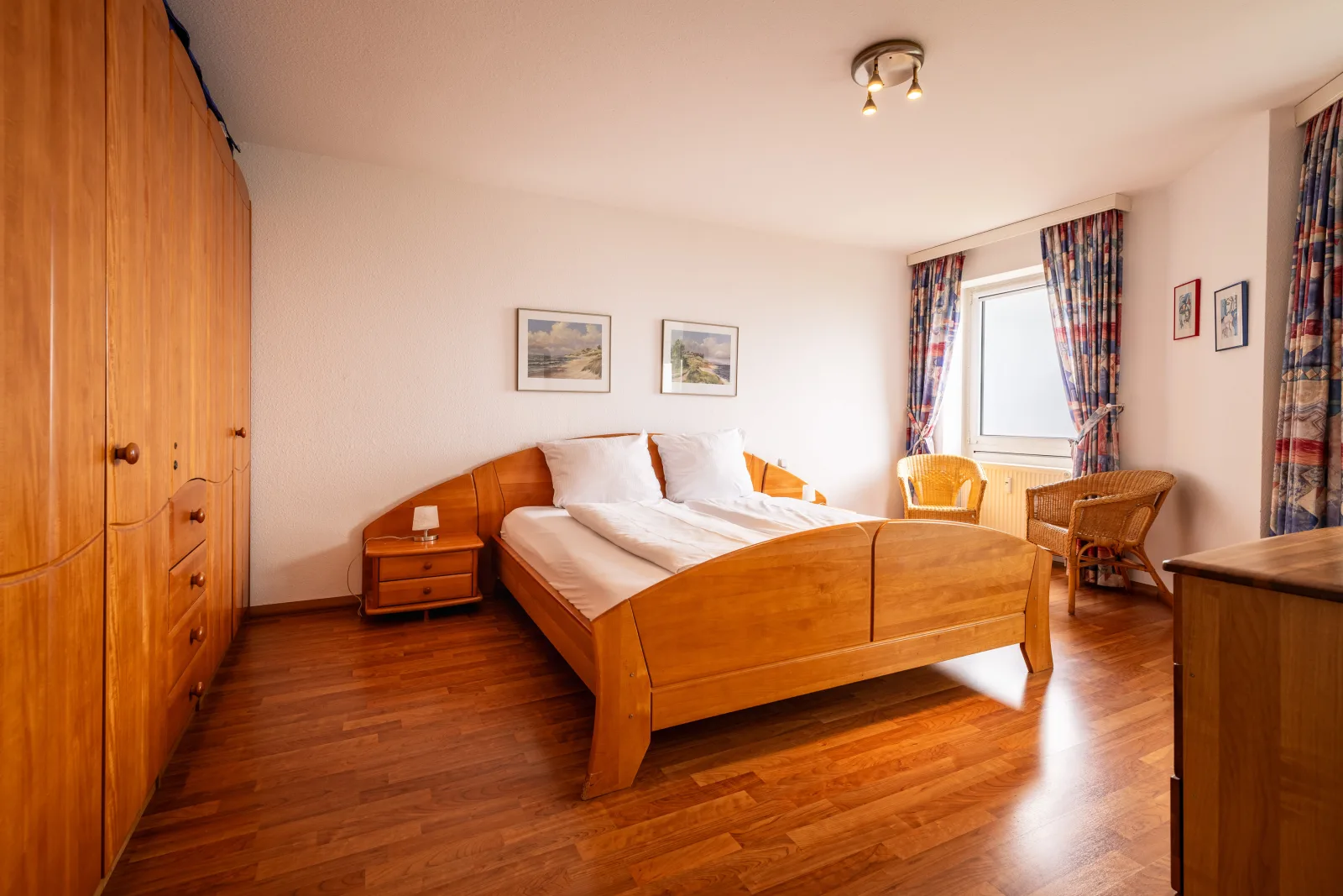Gemütliche Ferienwohnung mit Wintergarten & Meerblick am Südstrand | Wohnung 123