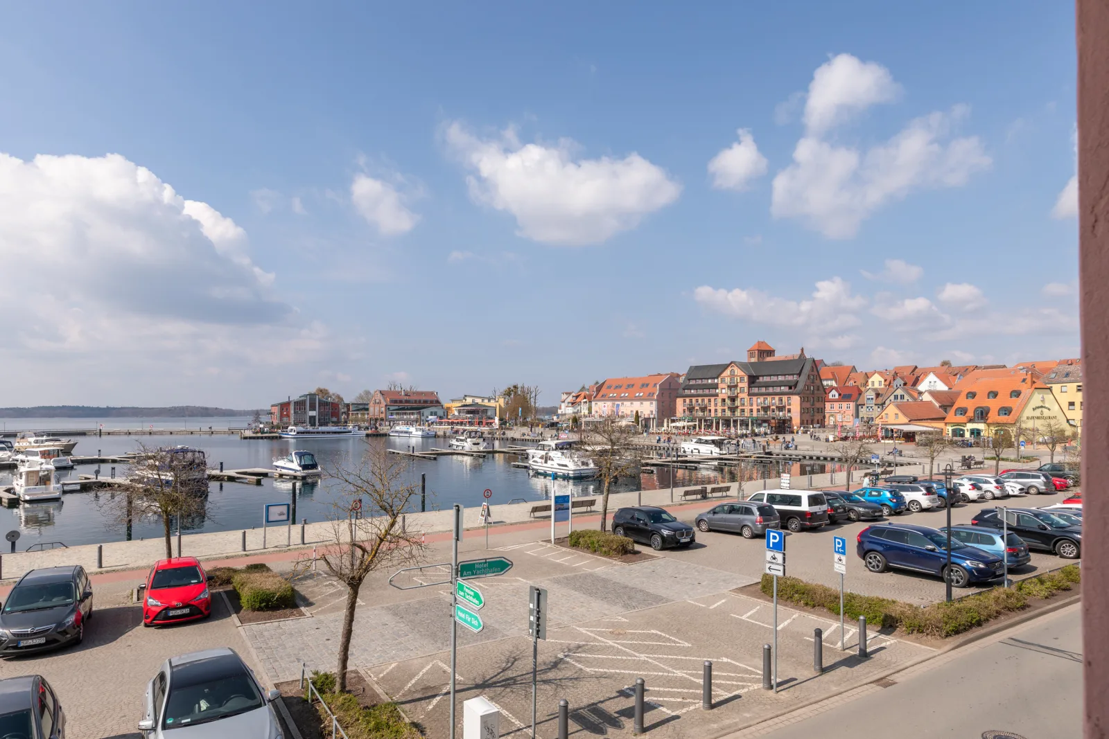 Ferienwohnung Hafenblick