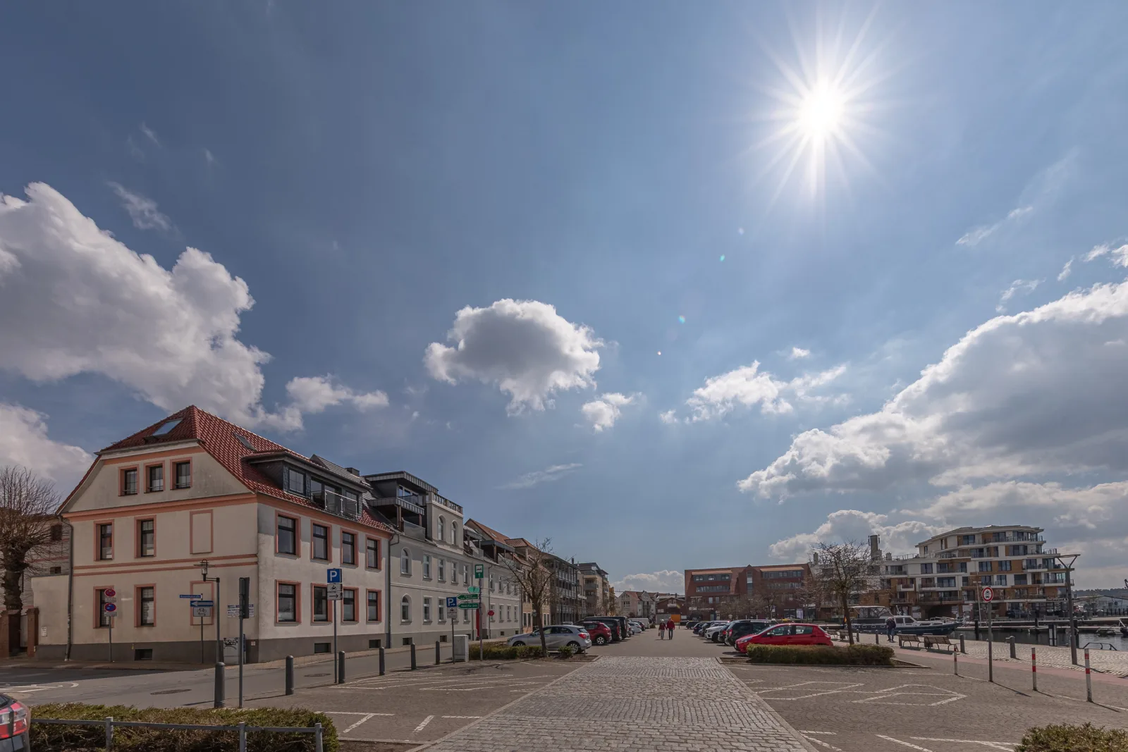 Ferienwohnung Hafenblick