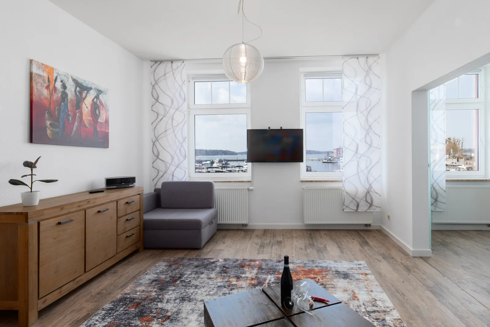 Ferienwohnung Hafenblick