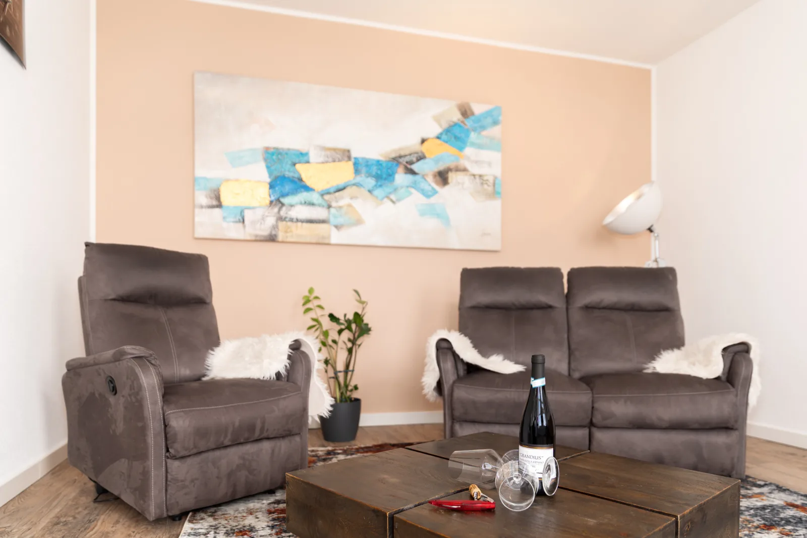 Ferienwohnung Hafenblick