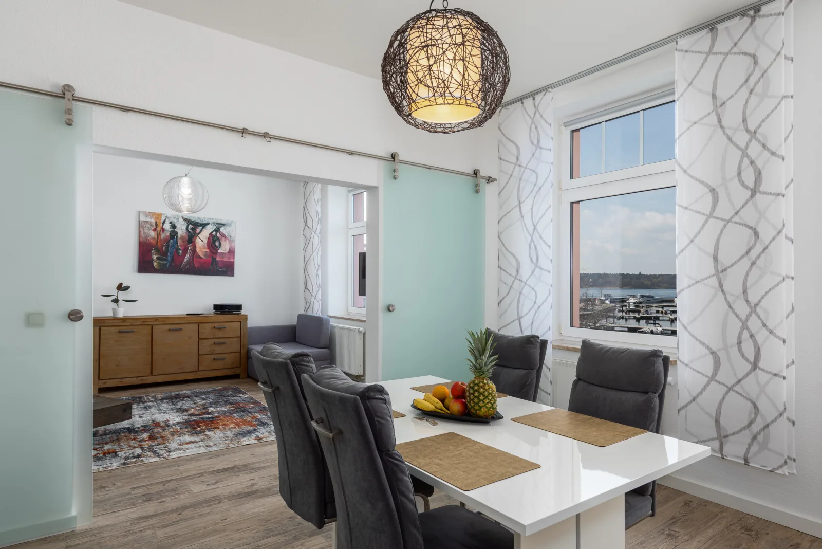 Ferienwohnung Hafenblick