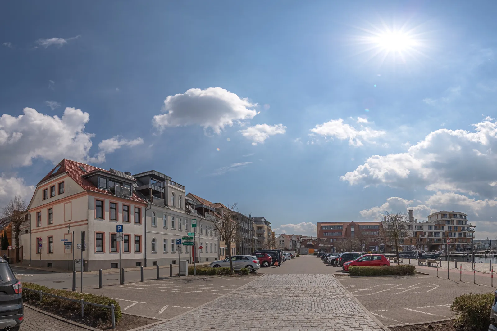 Ferienwohnung Hafenblick