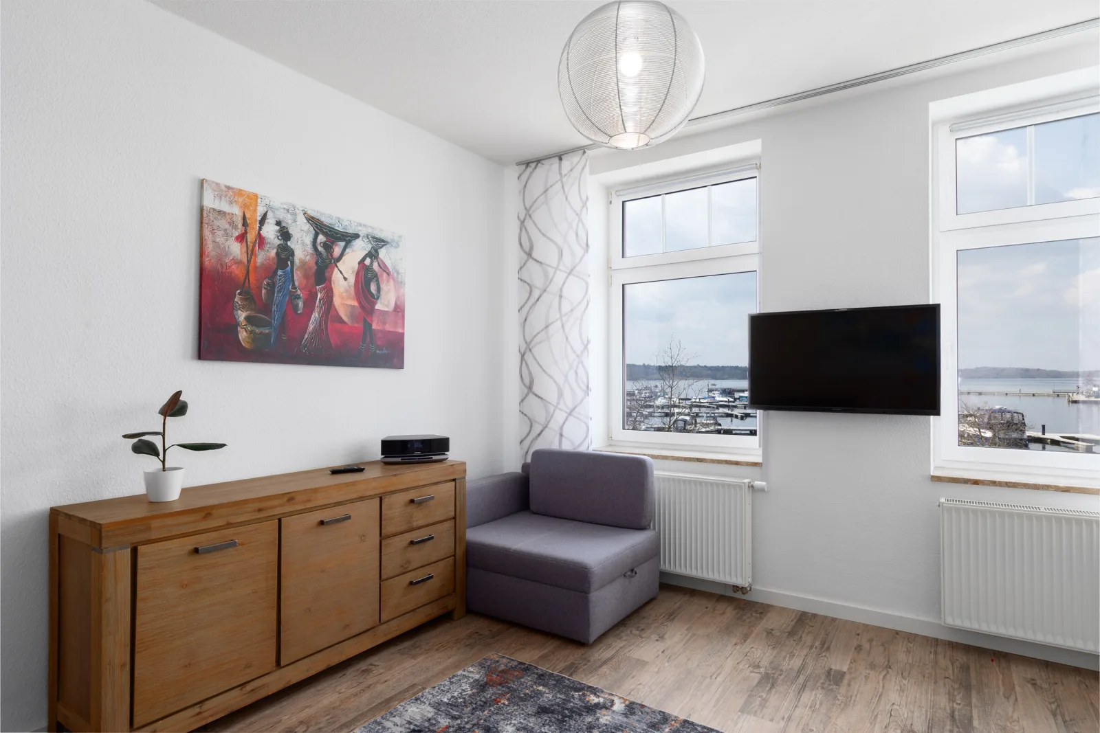Ferienwohnung Hafenblick
