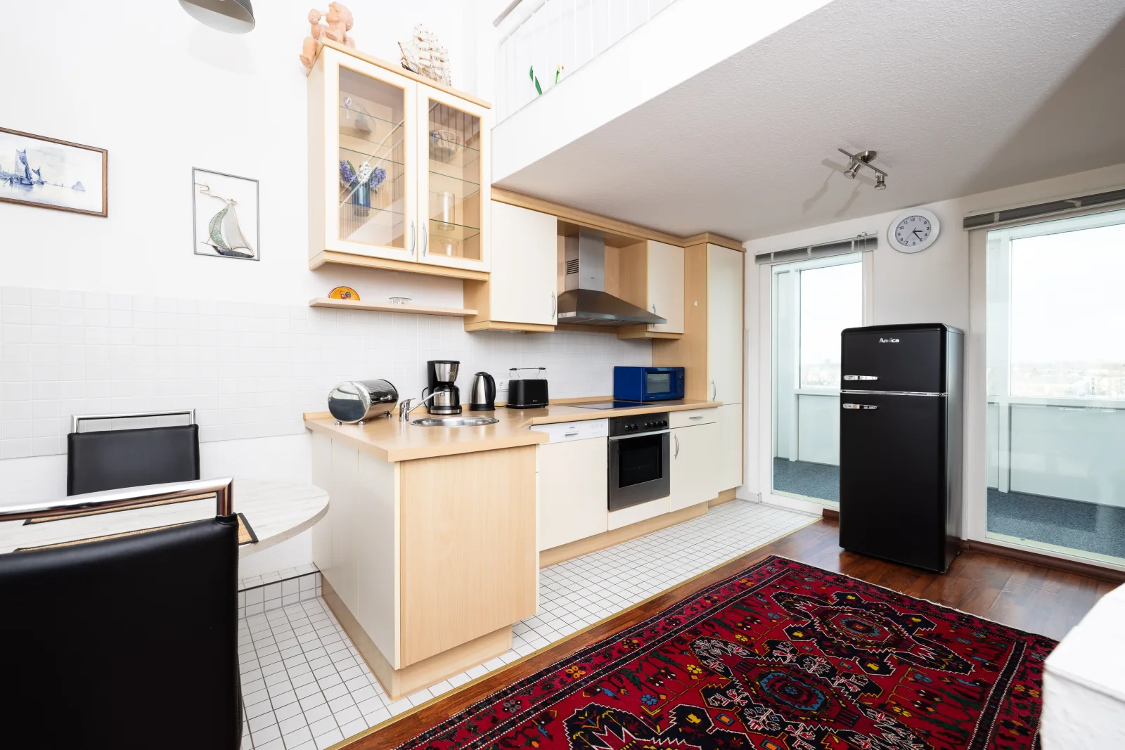 Exklusive Ferienwohnung am Südstrand mit Panoramabalkon & Meerblick | Wohnung 92