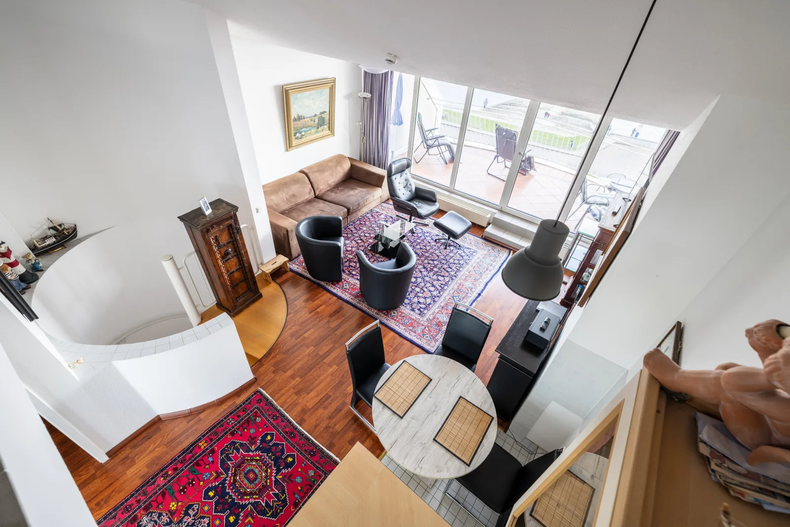 Exklusive Ferienwohnung am Südstrand mit Panoramabalkon & Meerblick | Wohnung 92