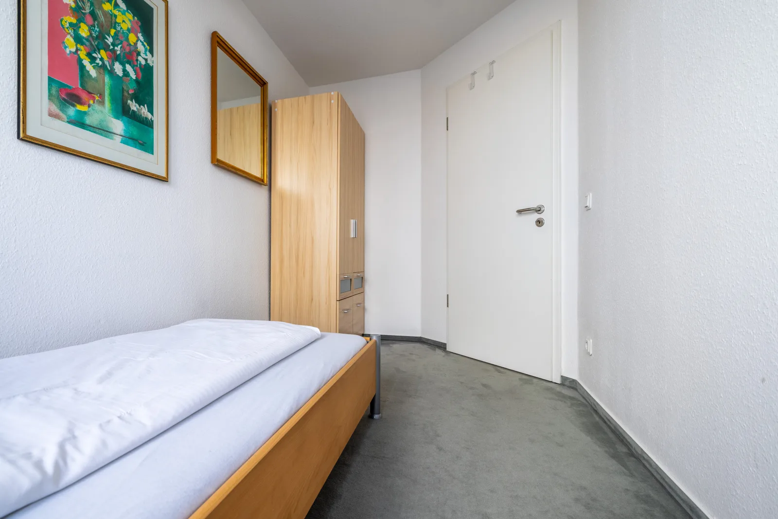 Exklusive Ferienwohnung am Südstrand mit Panoramabalkon & Meerblick | Wohnung 92
