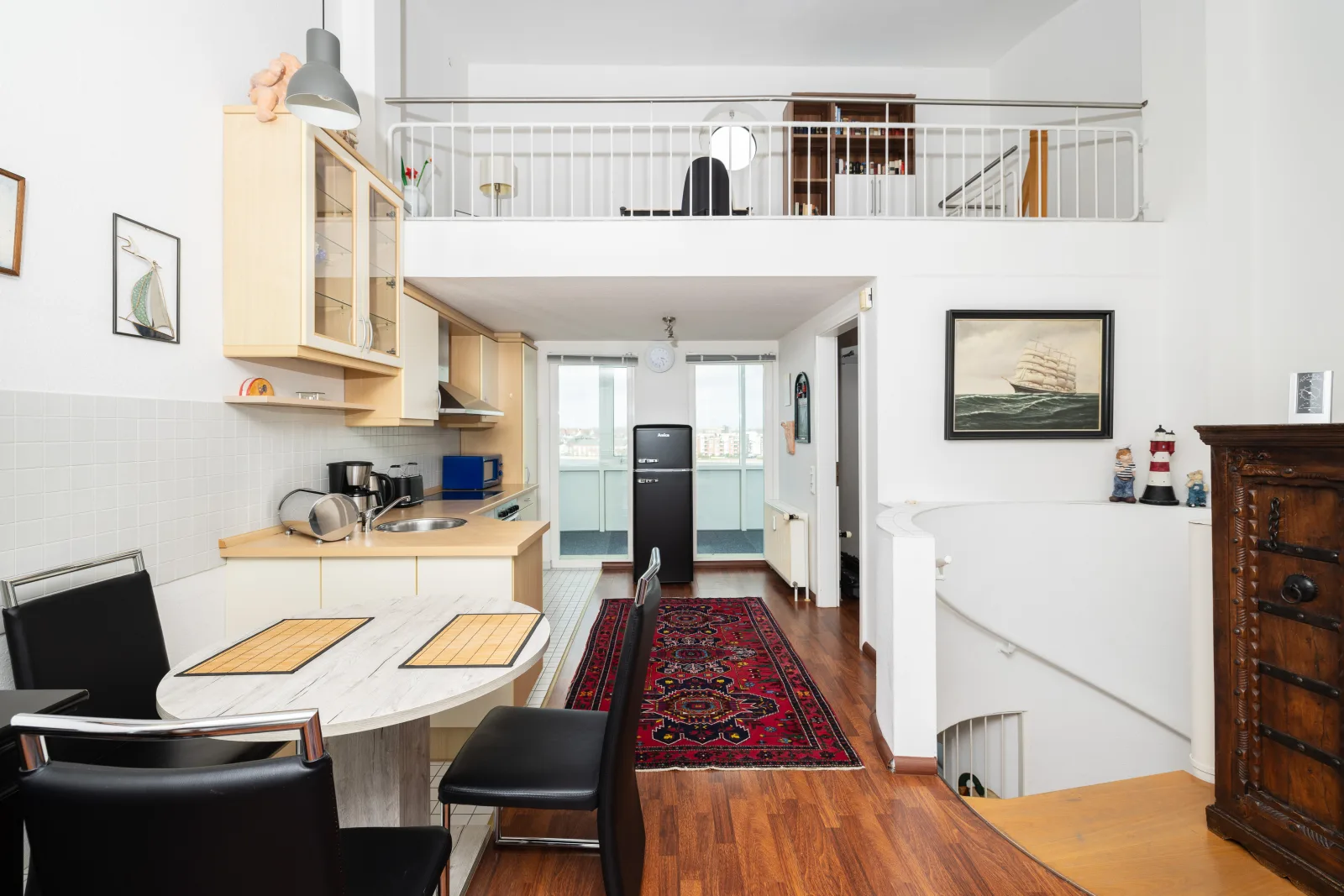 Exklusive Ferienwohnung am Südstrand mit Panoramabalkon & Meerblick | Wohnung 92